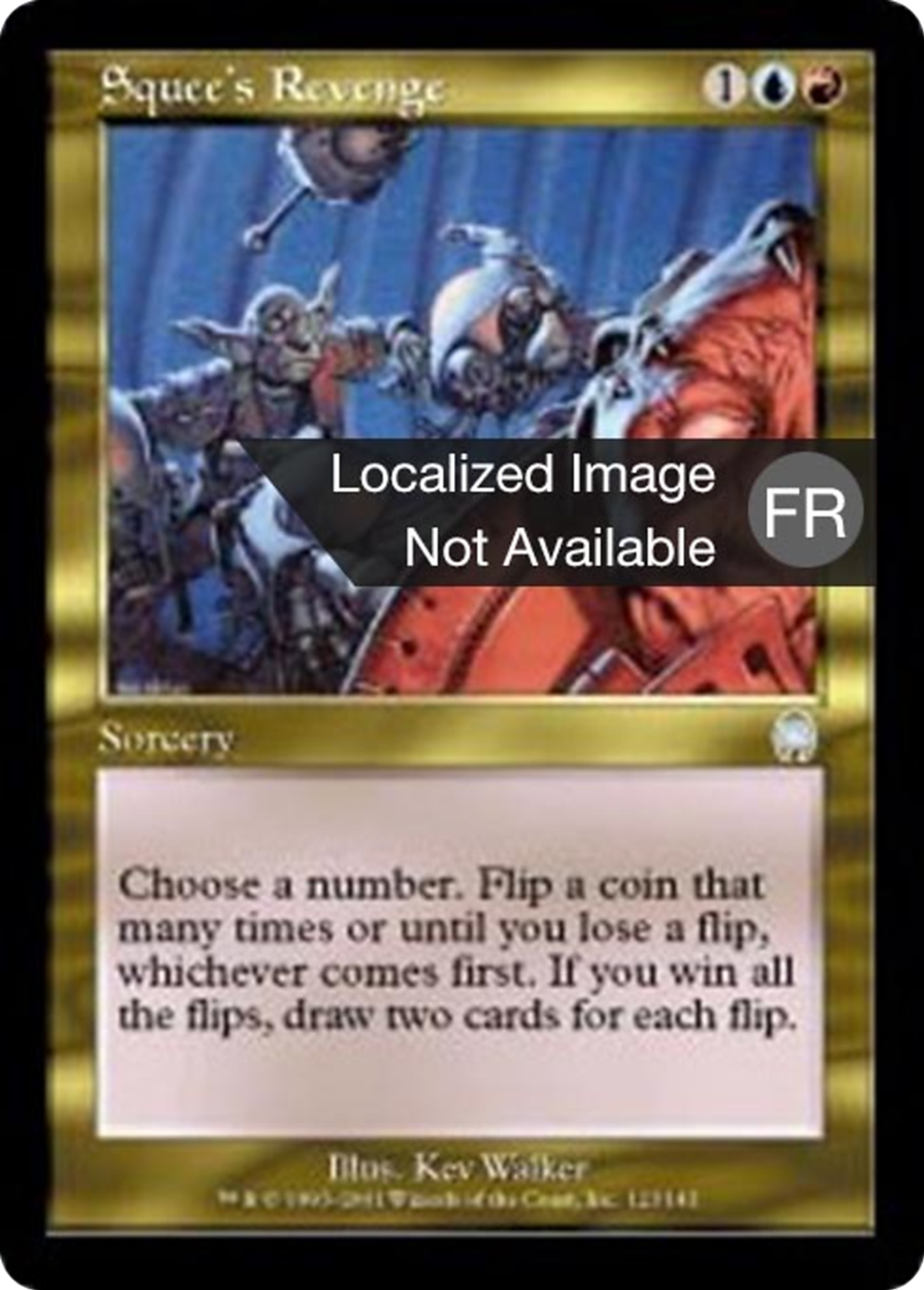 Revanche de Skwi — Apocalypse — Magic: The Gathering