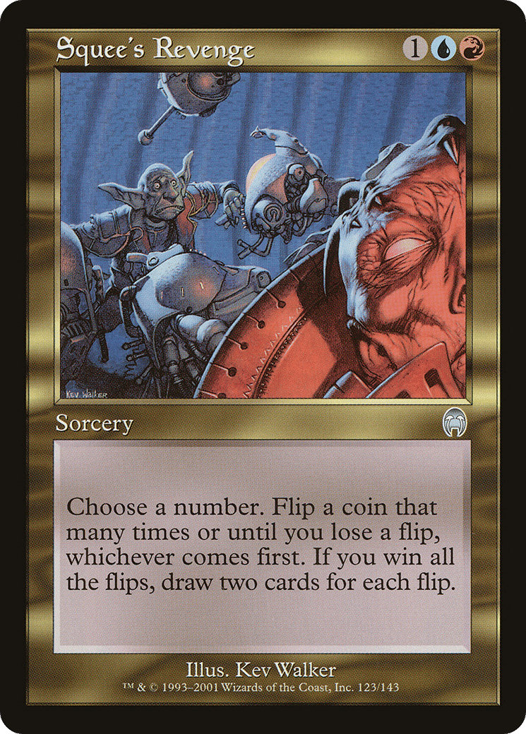 Squee's Revenge — Apocalypse — Magic: The Gathering