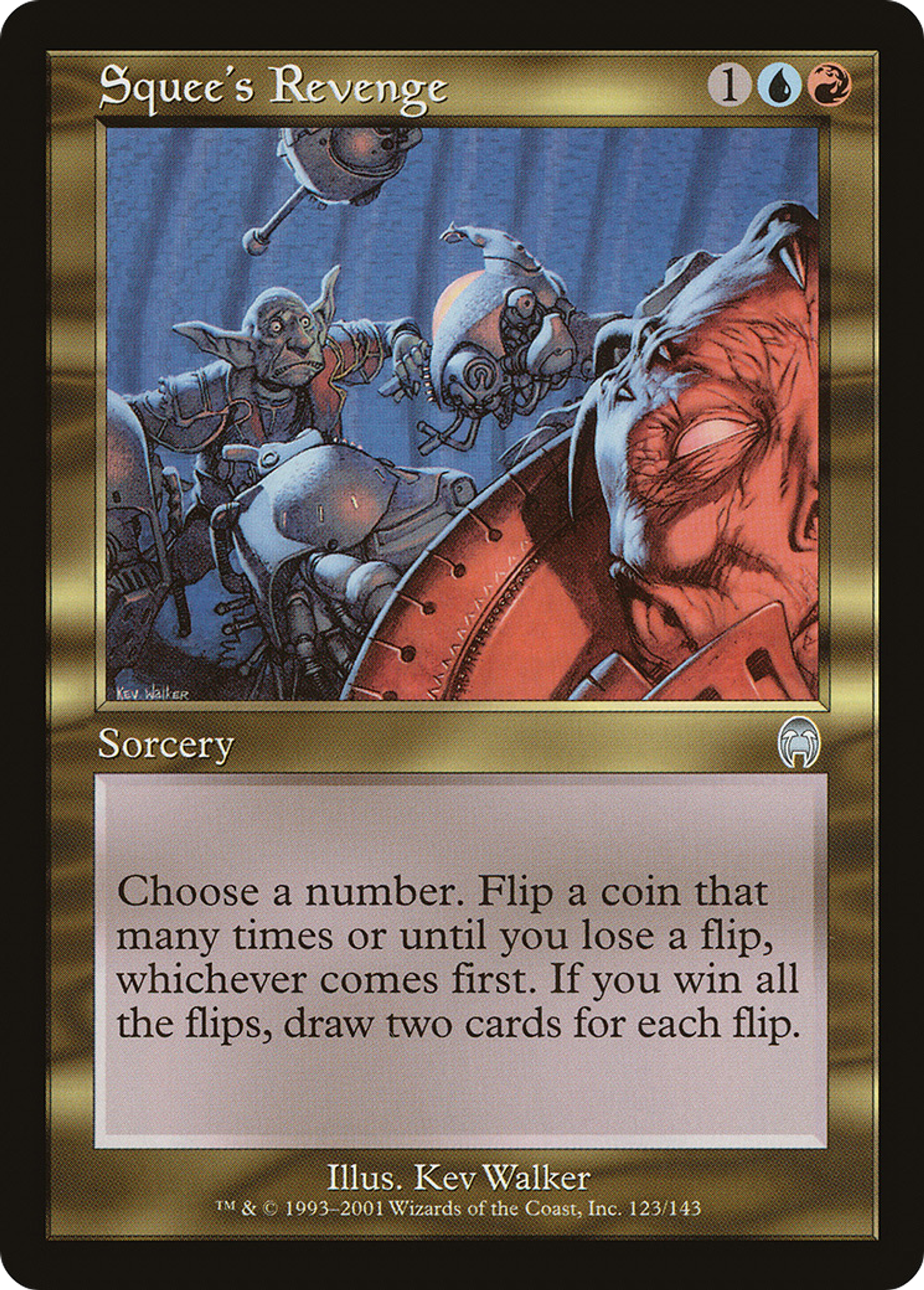 Revanche de Skwi — Apocalypse — Magic: The Gathering