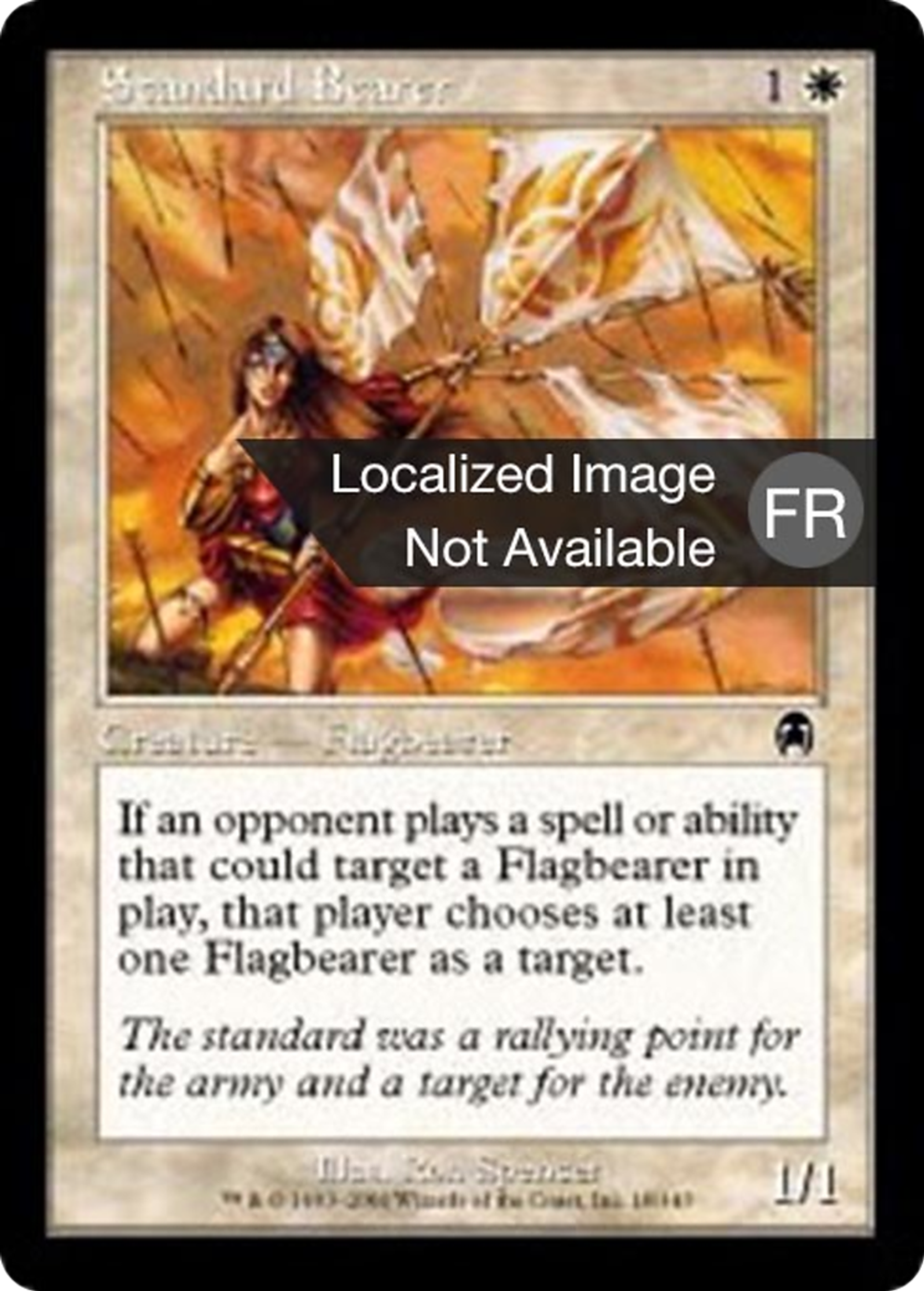 Porte-drapeau — Apocalypse — Magic: The Gathering