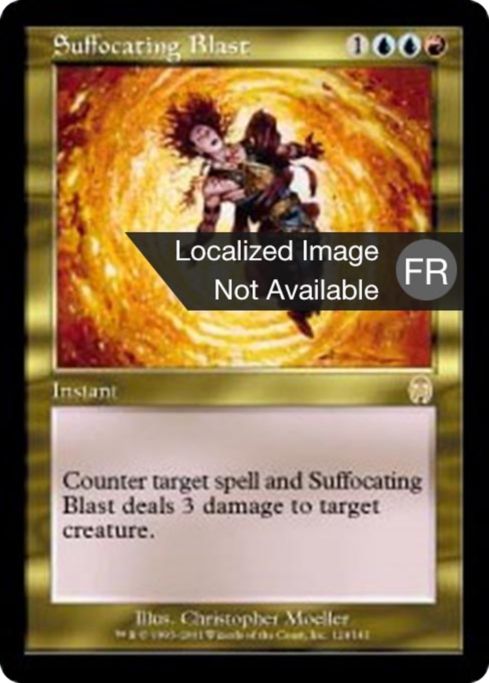 Salve suffocante — Apocalypse — Magic: The Gathering