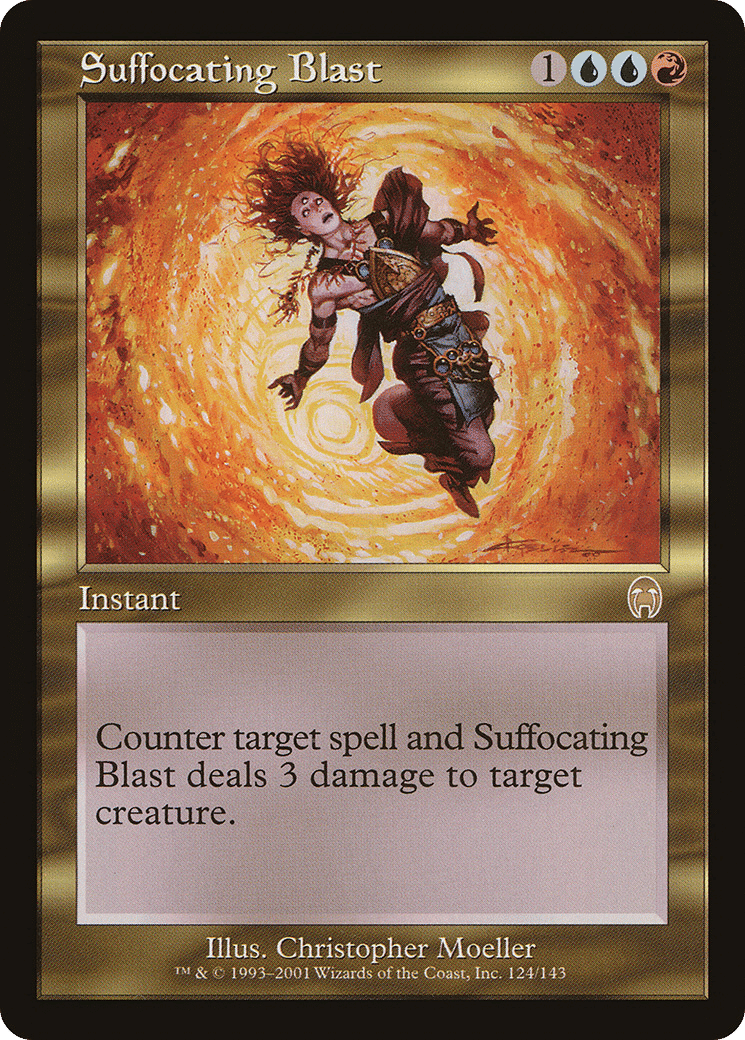 Salve suffocante — Apocalypse — Magic: The Gathering