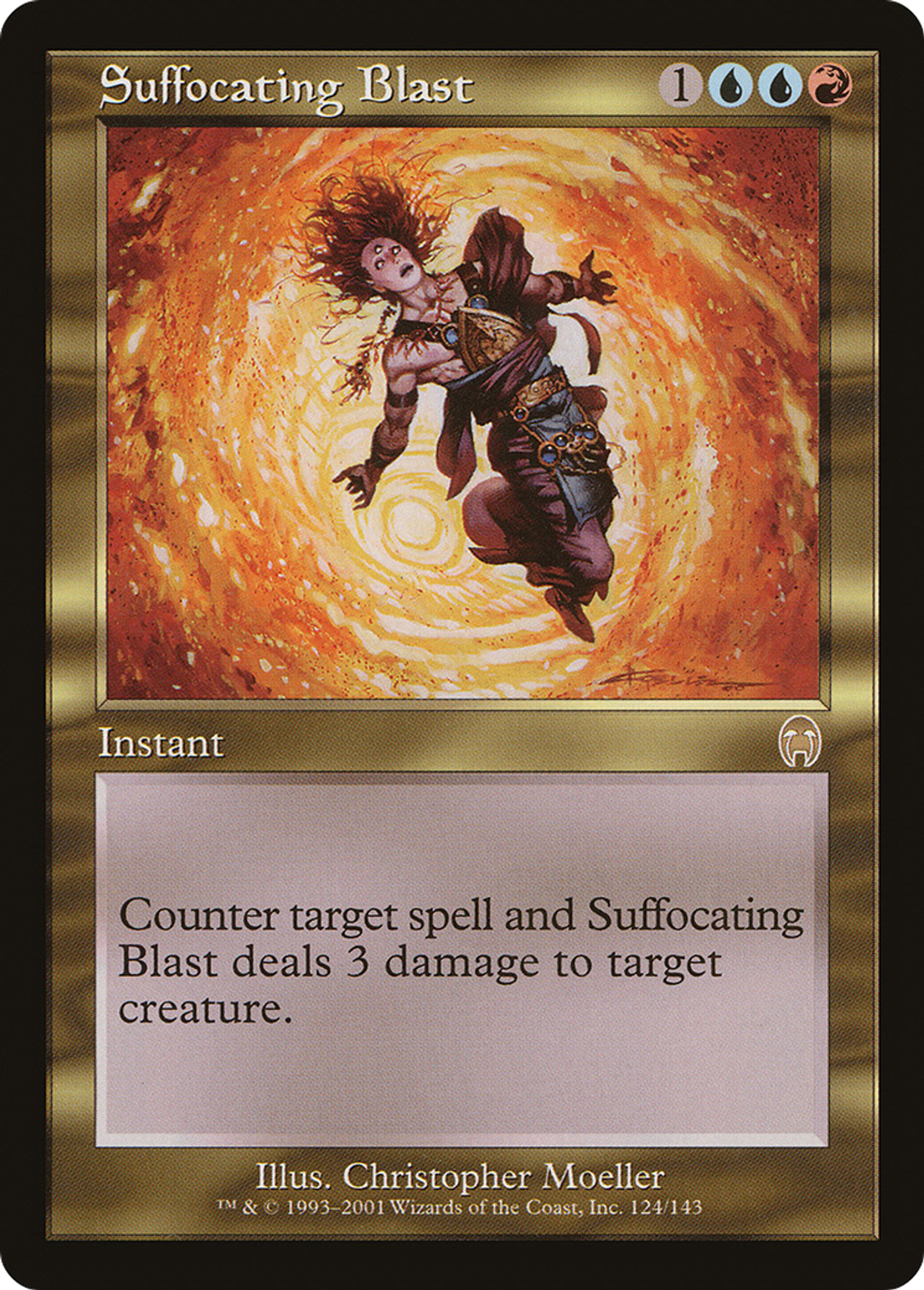 Salve suffocante — Apocalypse — Magic: The Gathering
