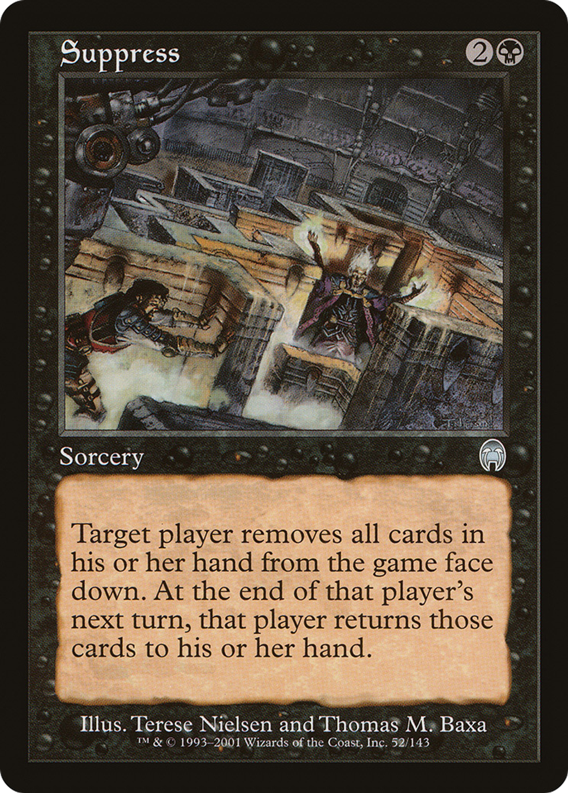 Suppression — Apocalypse — Magic: The Gathering