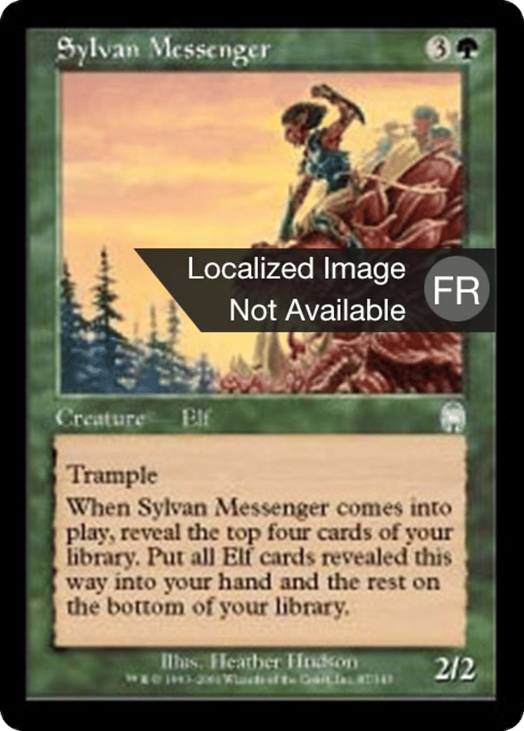 Messager sylvestre — Apocalypse — Magic: The Gathering