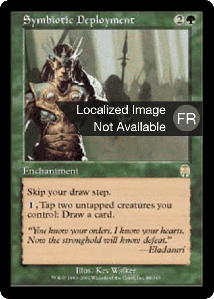 Déploiement en symbiose — Apocalypse — Magic: The Gathering