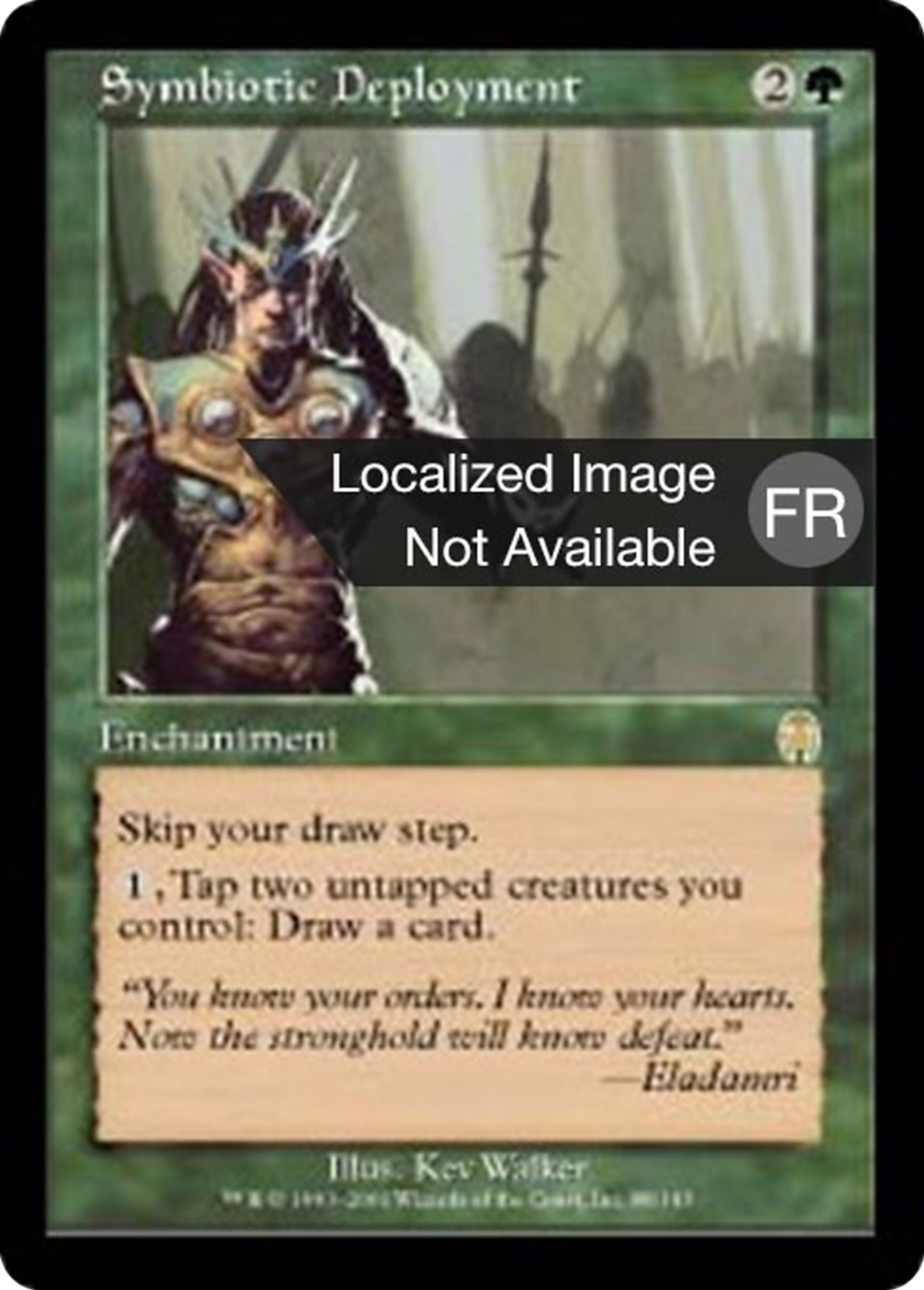 Déploiement en symbiose — Apocalypse — Magic: The Gathering