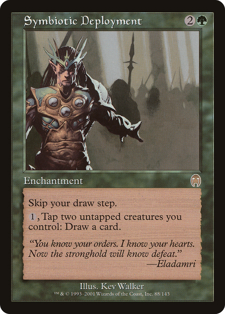 Symbiotic Deployment — Apocalypse — Magic: The Gathering