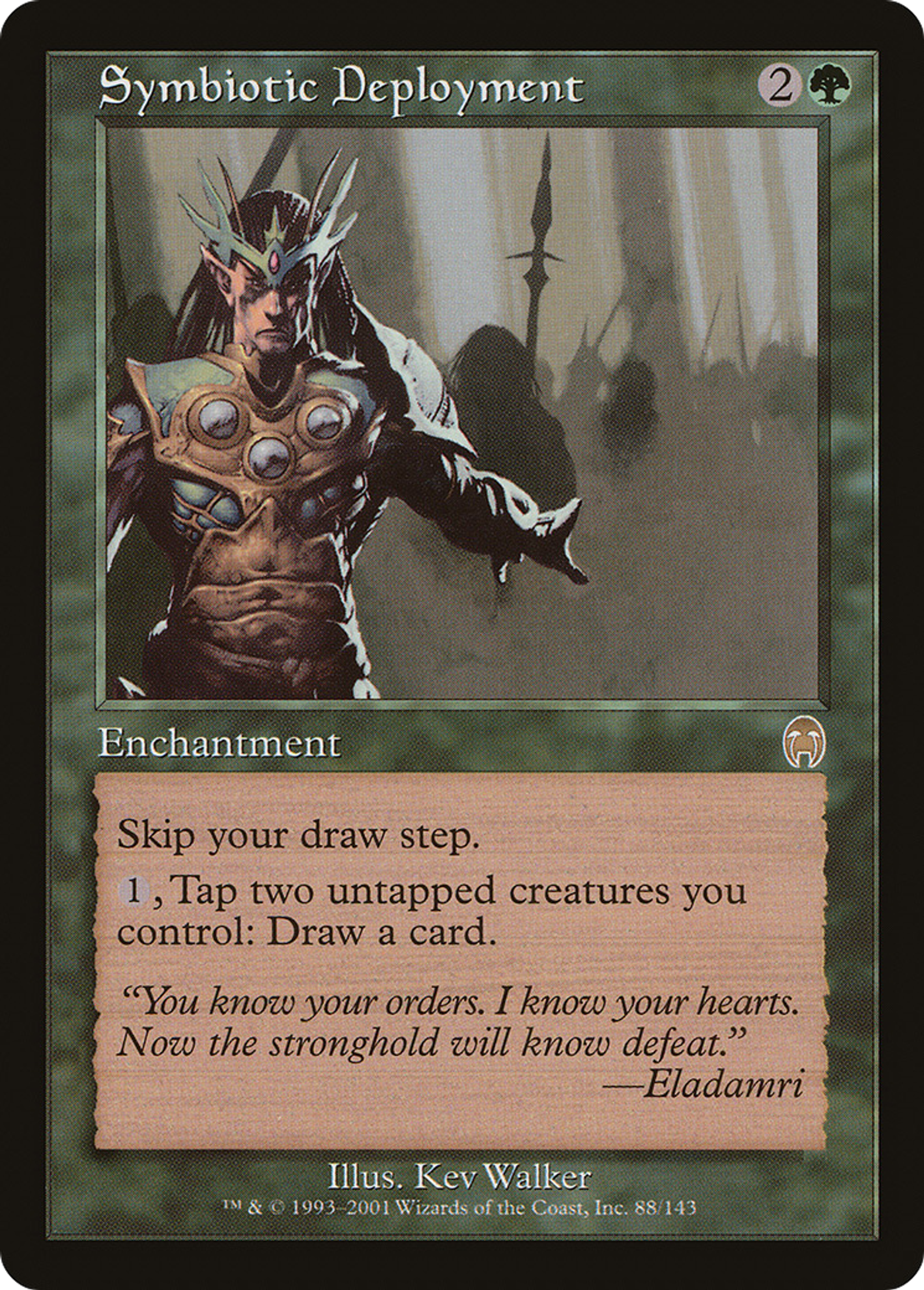 Déploiement en symbiose — Apocalypse — Magic: The Gathering