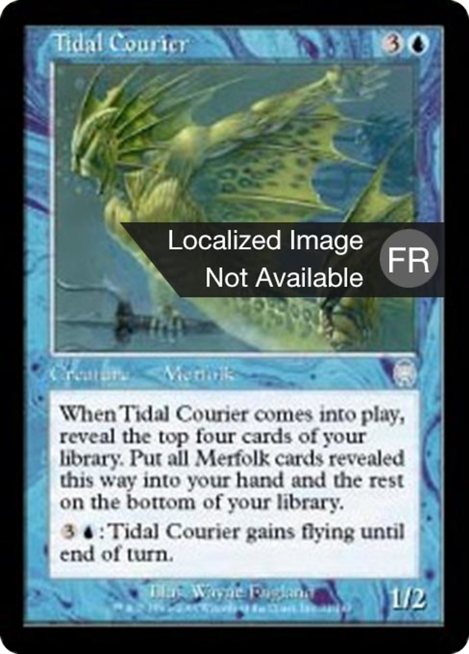 Messager des marées — Apocalypse — Magic: The Gathering