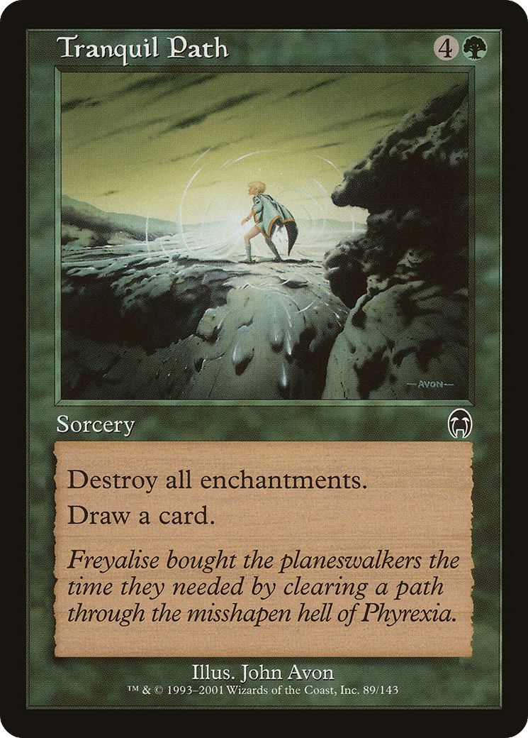 Chemin tranquille — Apocalypse — Magic: The Gathering