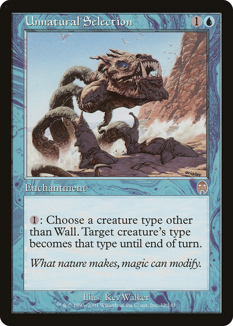 Unnatural Selection — Apocalypse — Magic: The Gathering