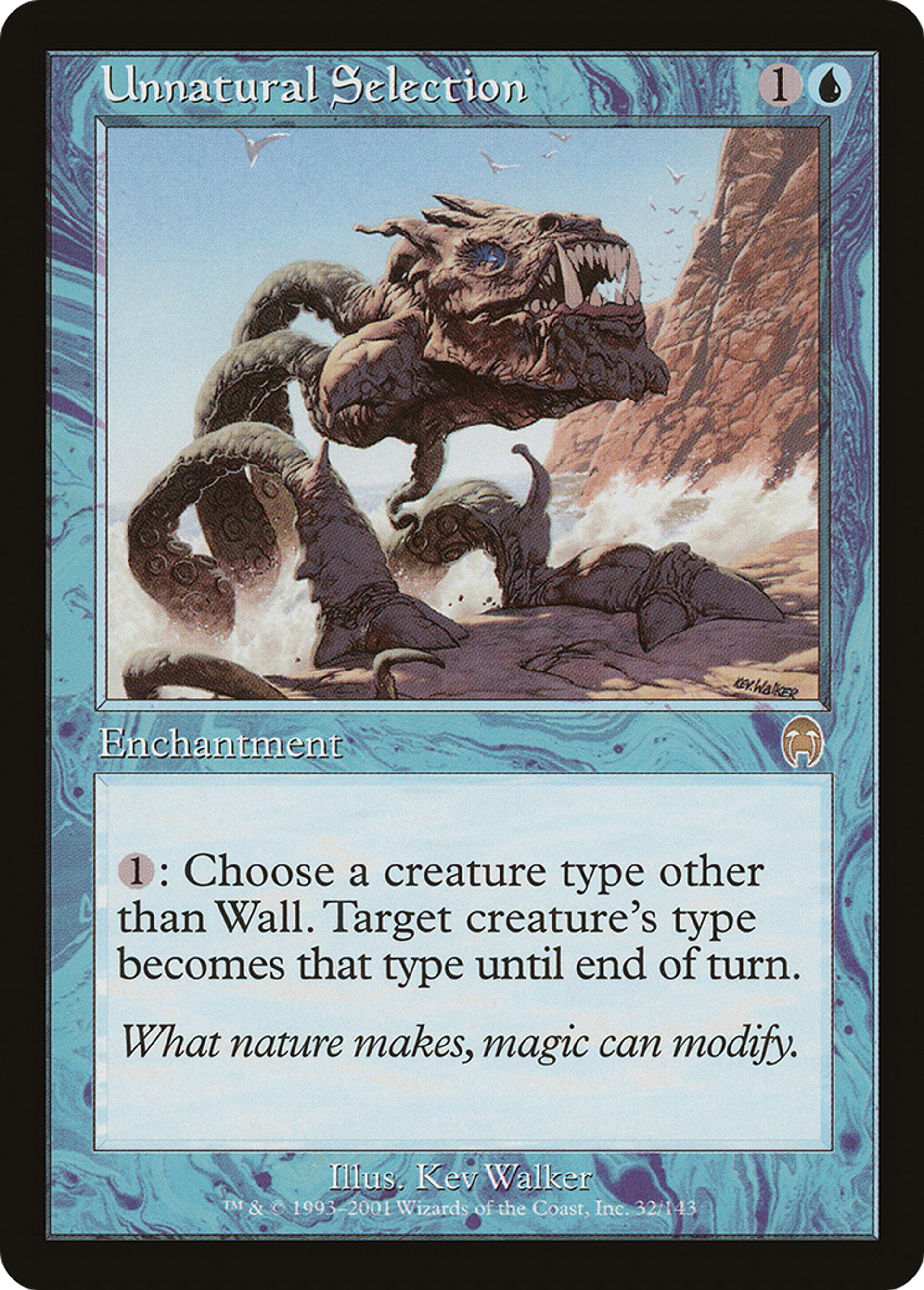 Sélection non-naturelle — Apocalypse — Magic: The Gathering