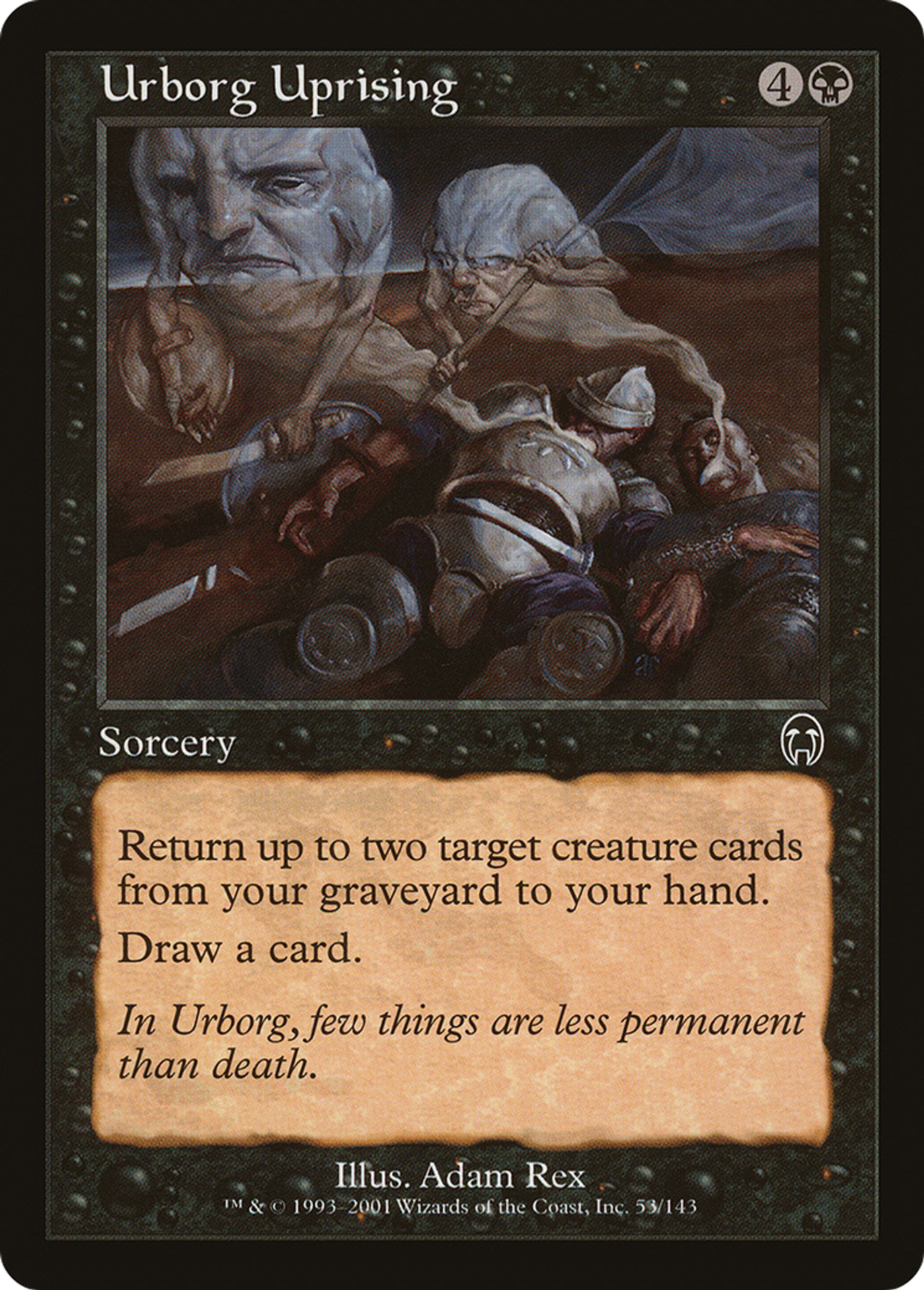 Insurrection d'Urborg — Apocalypse — Magic: The Gathering