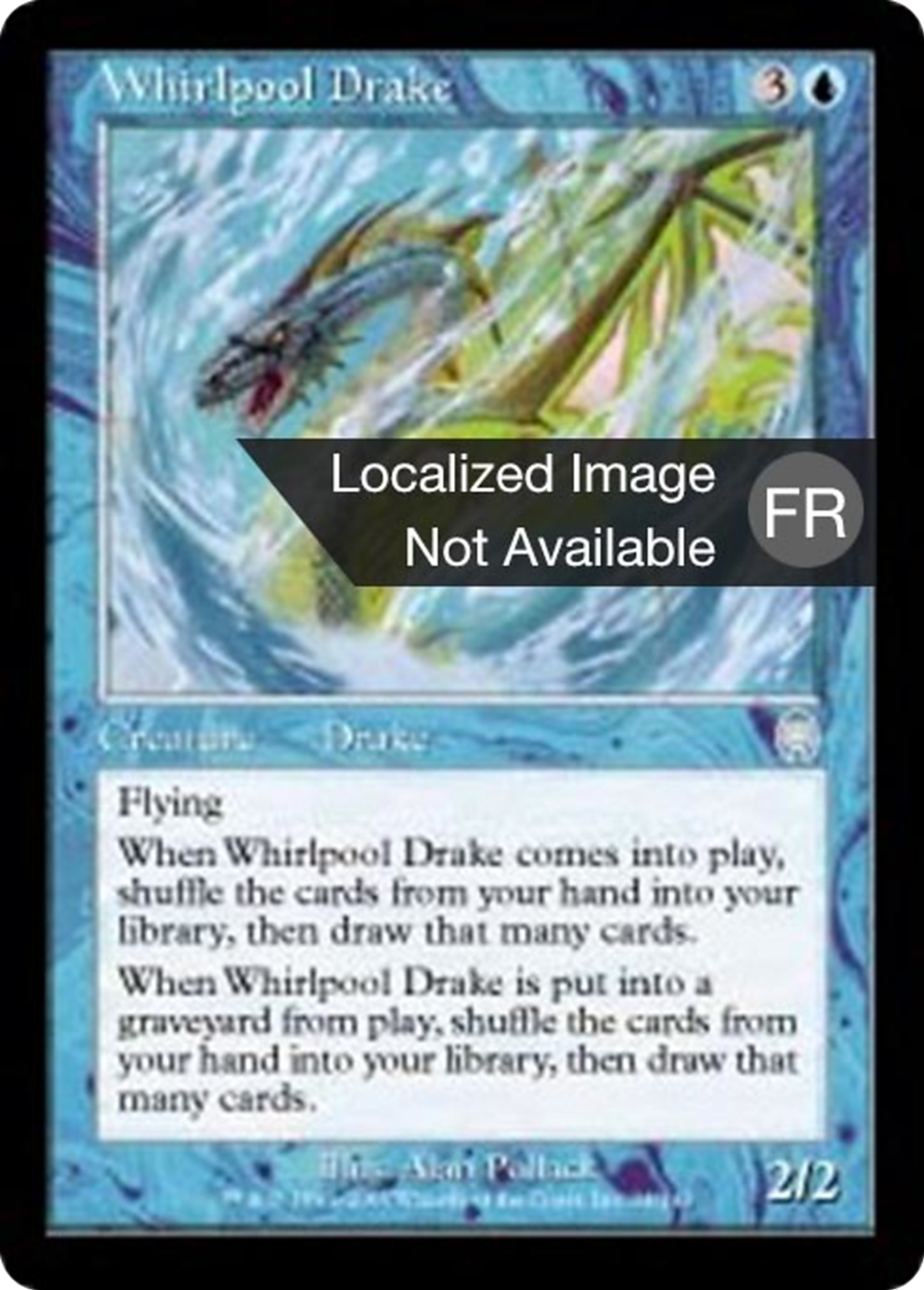 Drakôn des tourbillons — Apocalypse — Magic: The Gathering