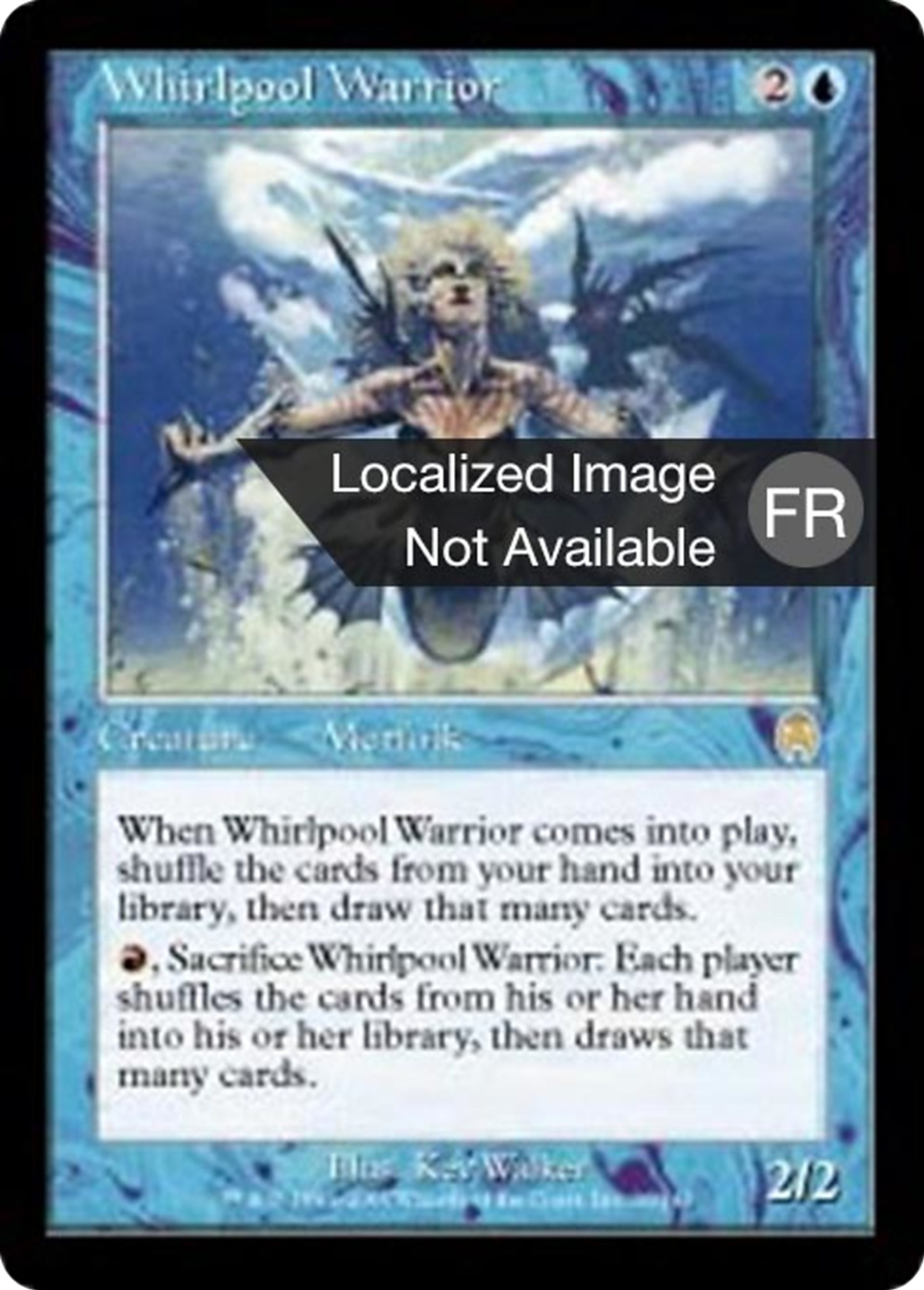 Guerrière des tourbillons — Apocalypse — Magic: The Gathering