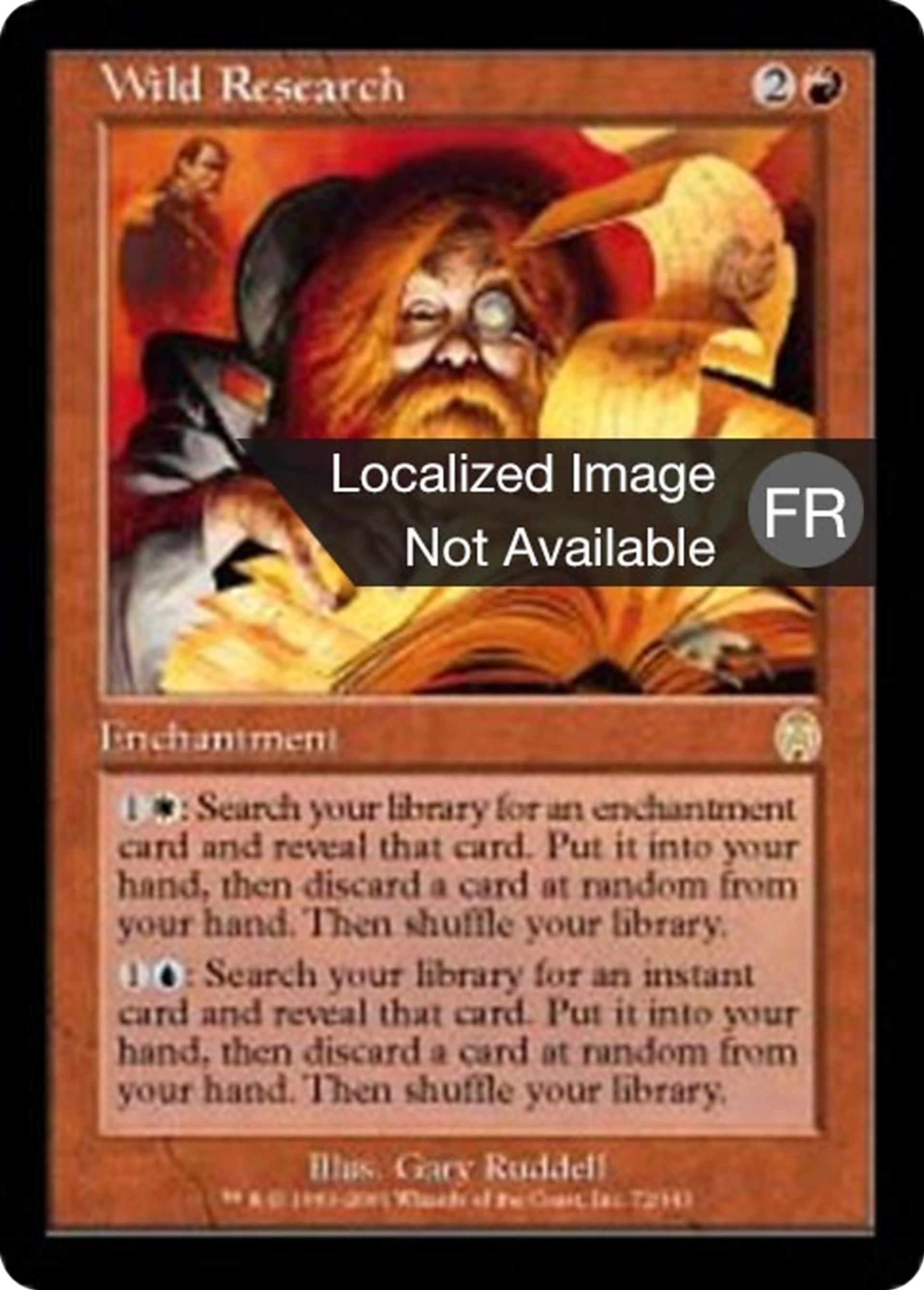Recherche désordonnée — Apocalypse — Magic: The Gathering