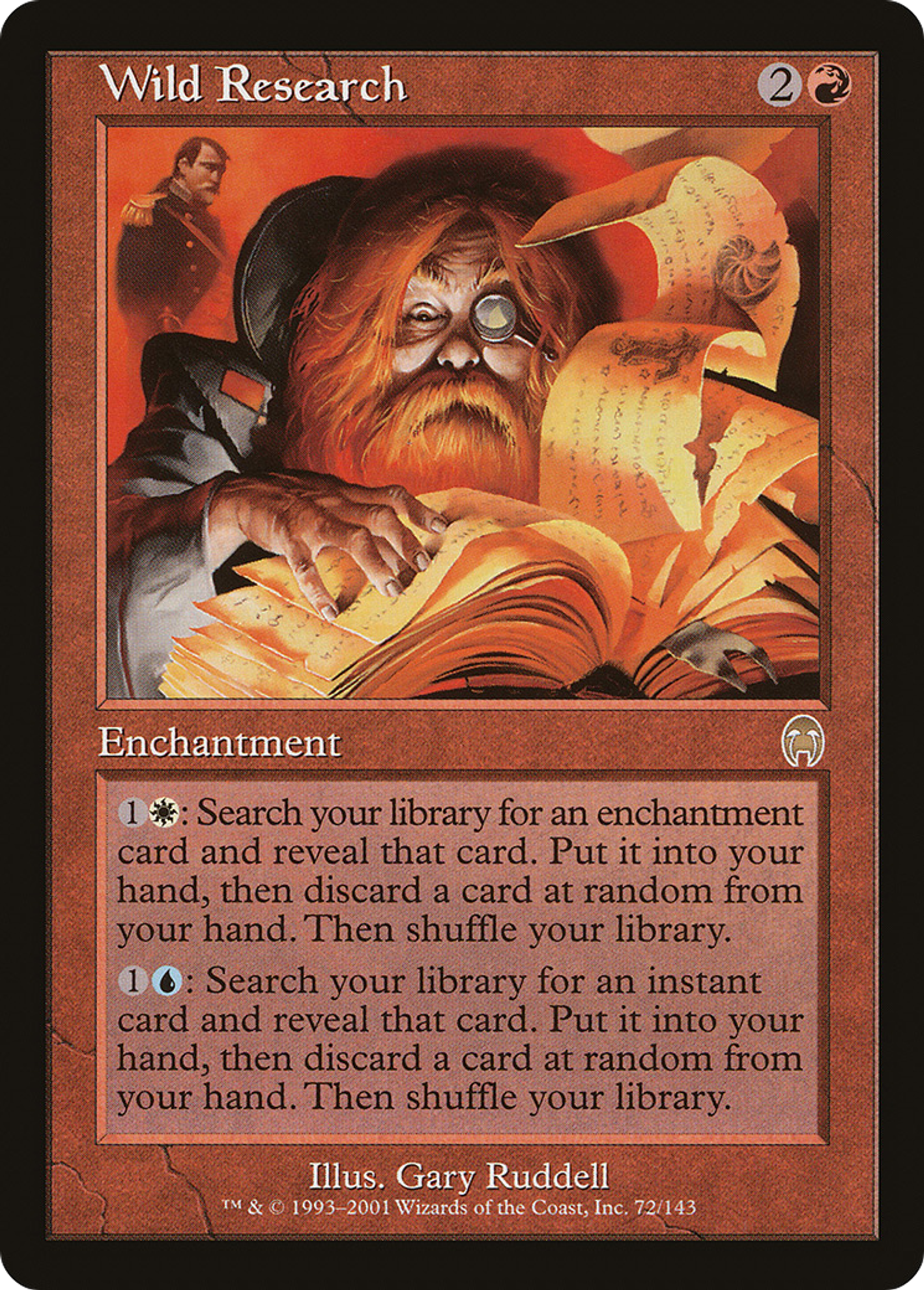 Recherche désordonnée — Apocalypse — Magic: The Gathering
