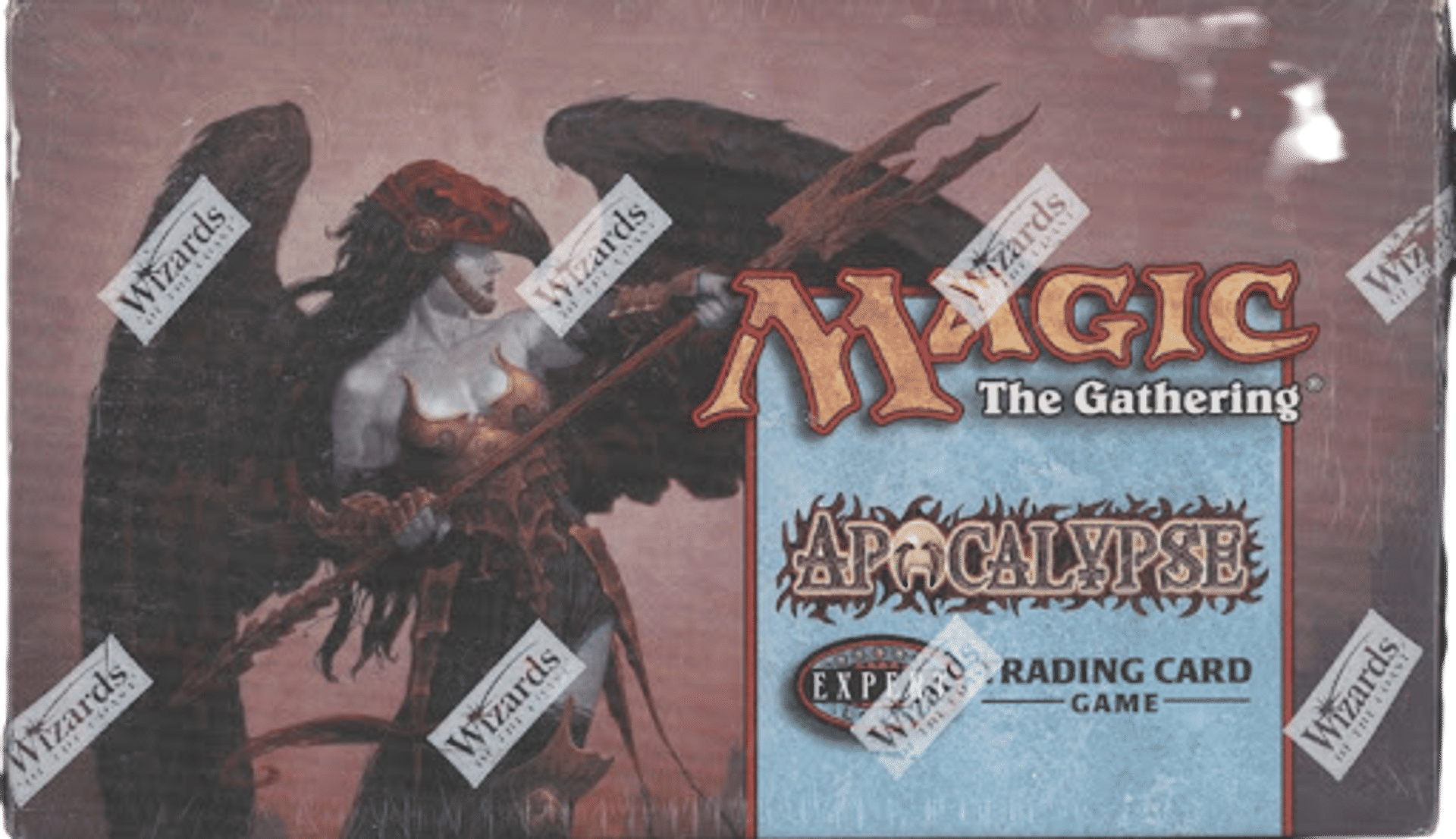 Theme Deck Apocalypse Display — Apocalypse — Magic: The Gathering