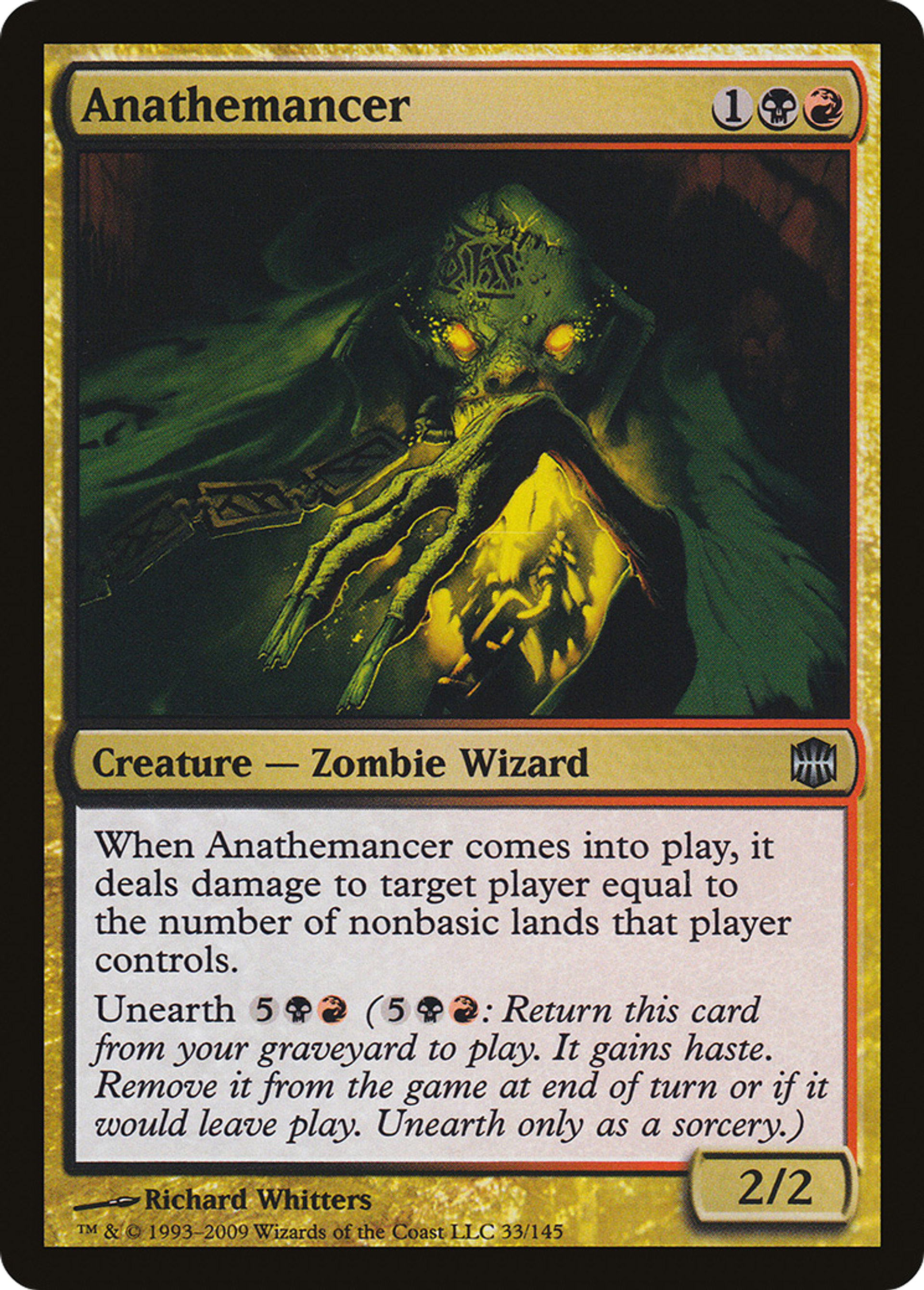 Anathemancer — Alara Reborn — Magic: The Gathering