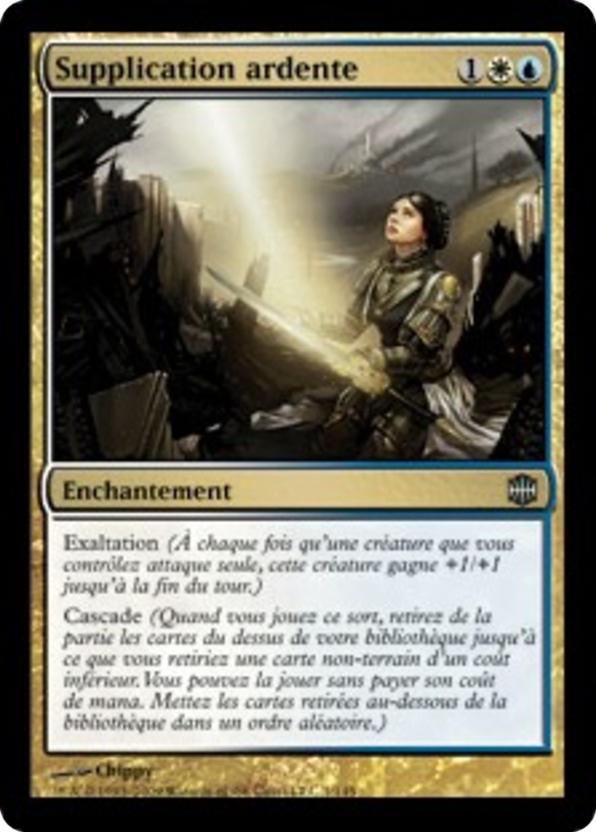 Supplication ardente — Alara Reborn — Magic: The Gathering