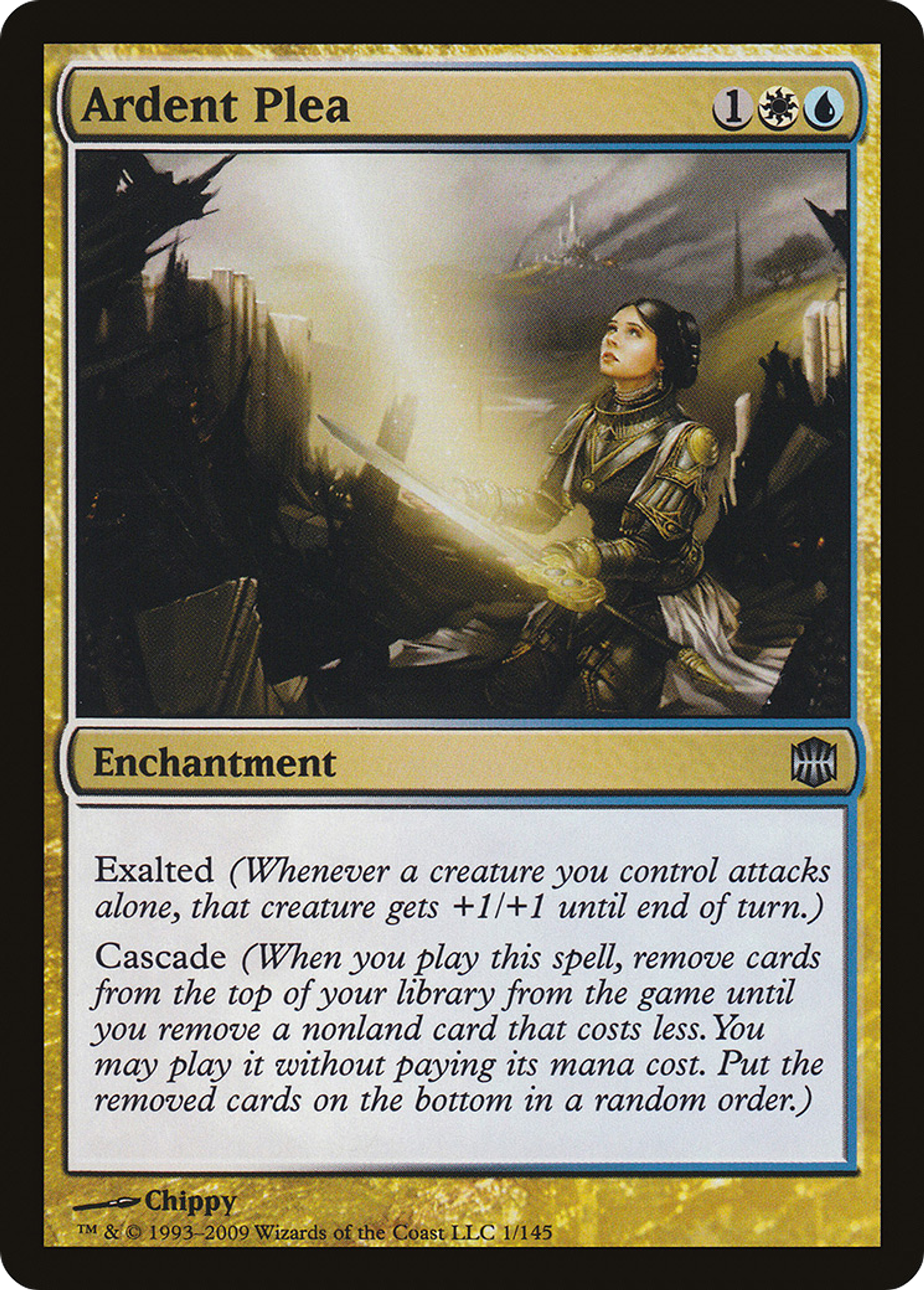 Ardent Plea — Alara Reborn — Magic: The Gathering