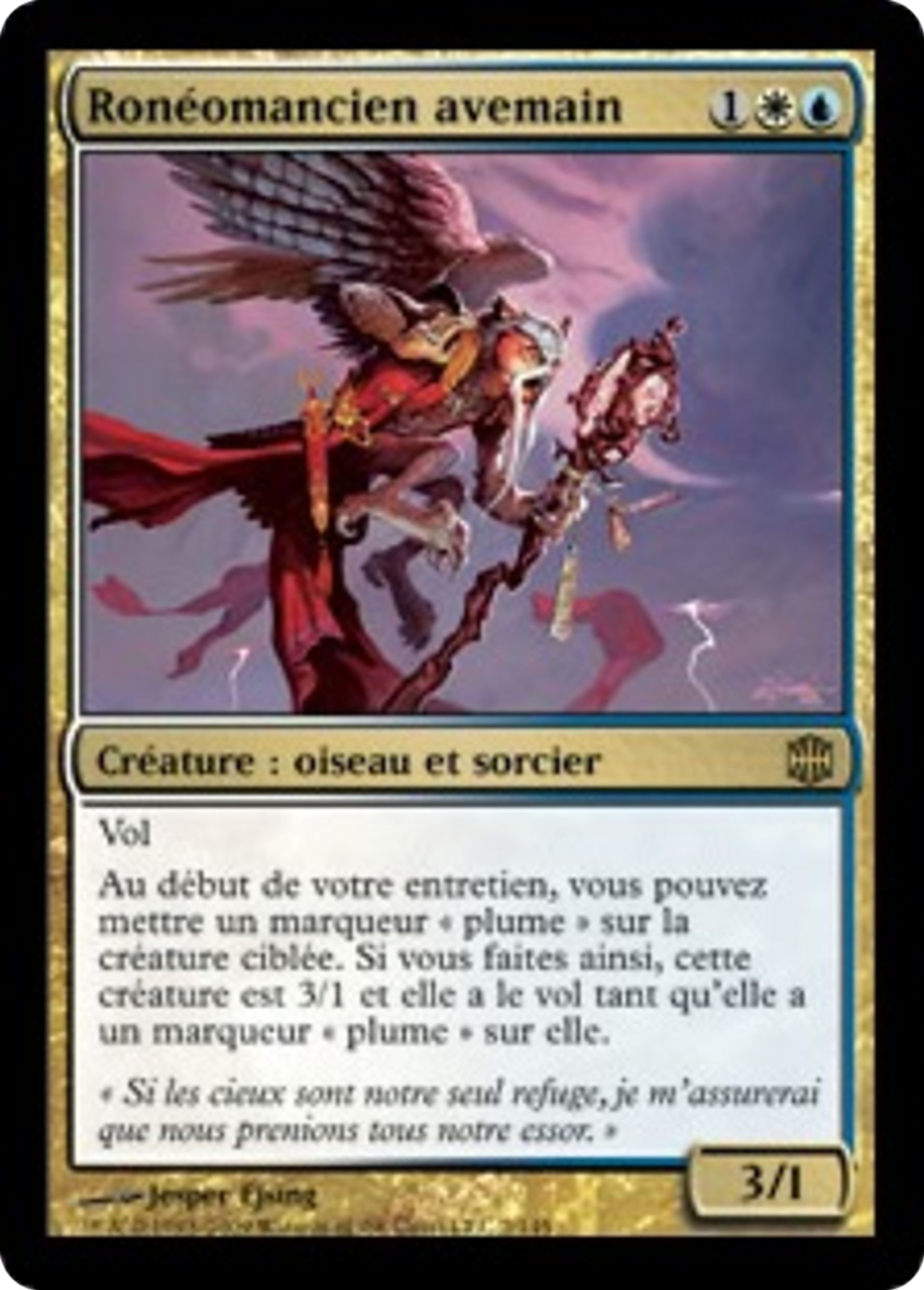 Ronéomancien avemain — Alara Reborn — Magic: The Gathering
