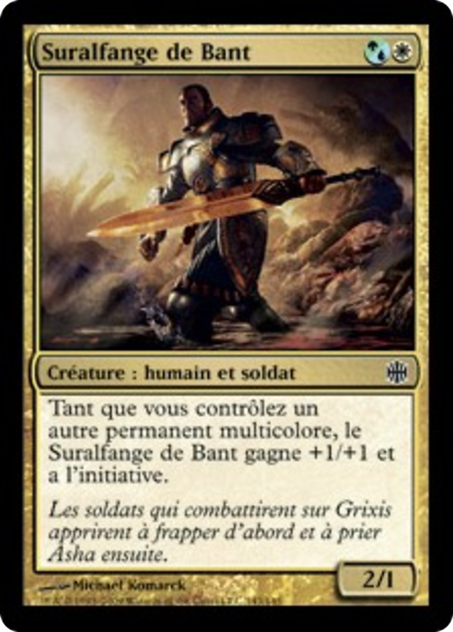 Suralfange de Bant — Alara Reborn — Magic: The Gathering