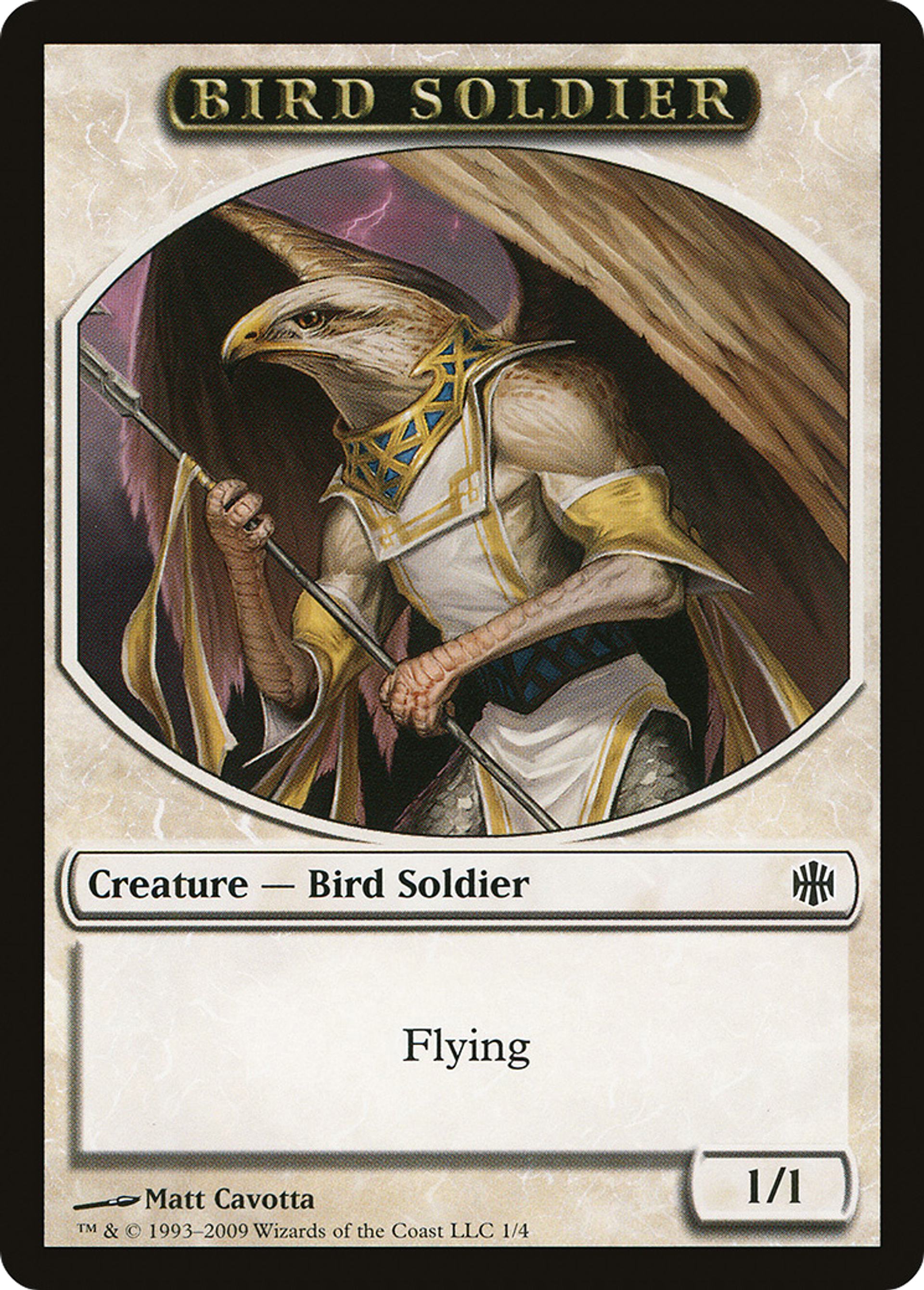 Bird Soldier — Alara Reborn — Magic: The Gathering