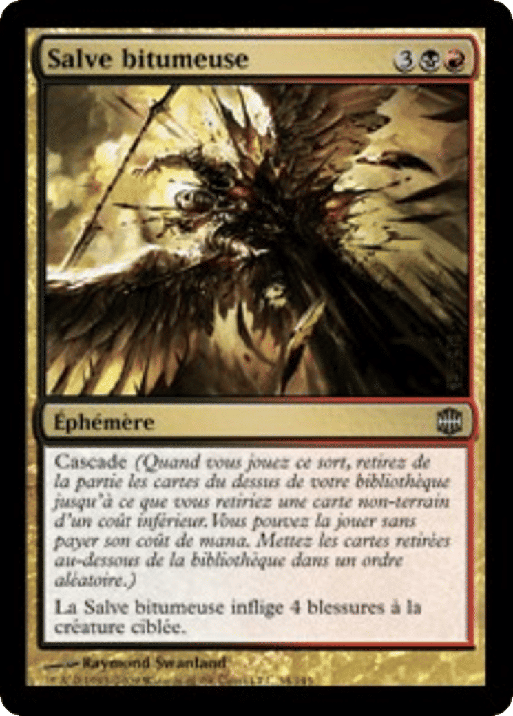 Salve bitumeuse — Alara Reborn — Magic: The Gathering