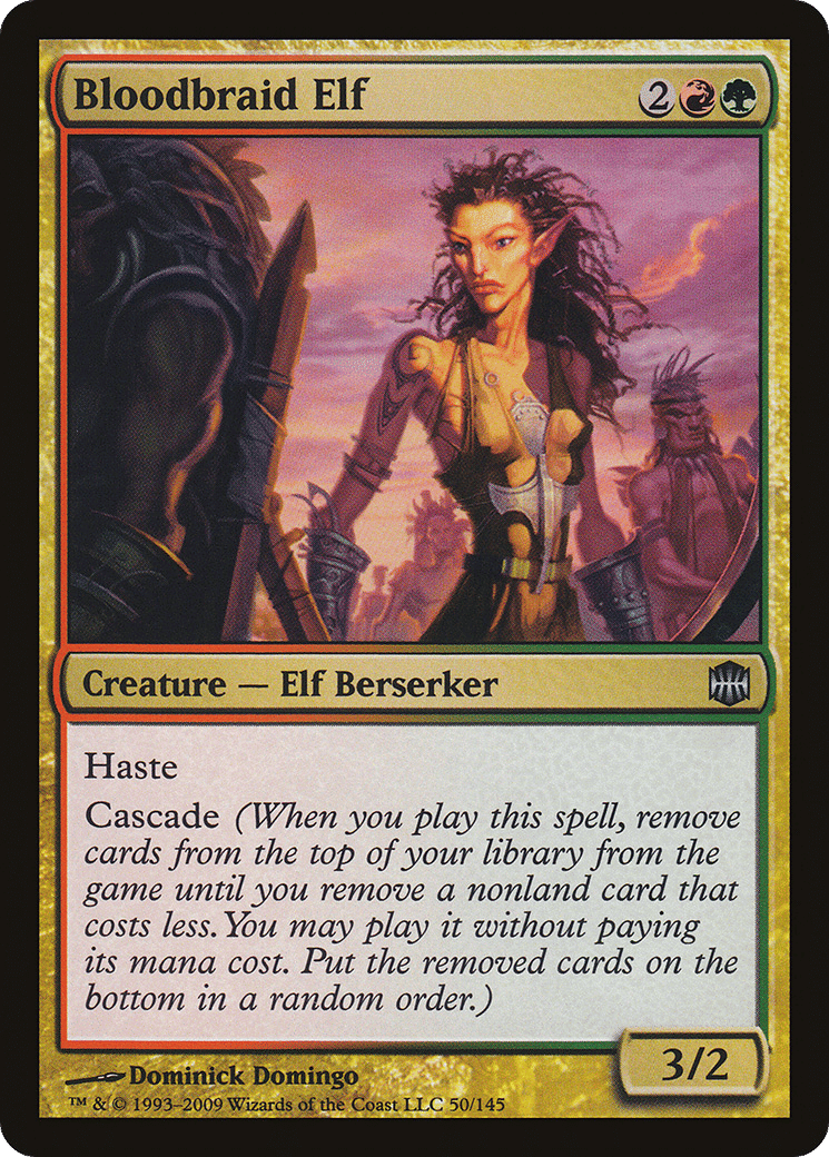 Bloodbraid Elf — Alara Reborn — Magic: The Gathering