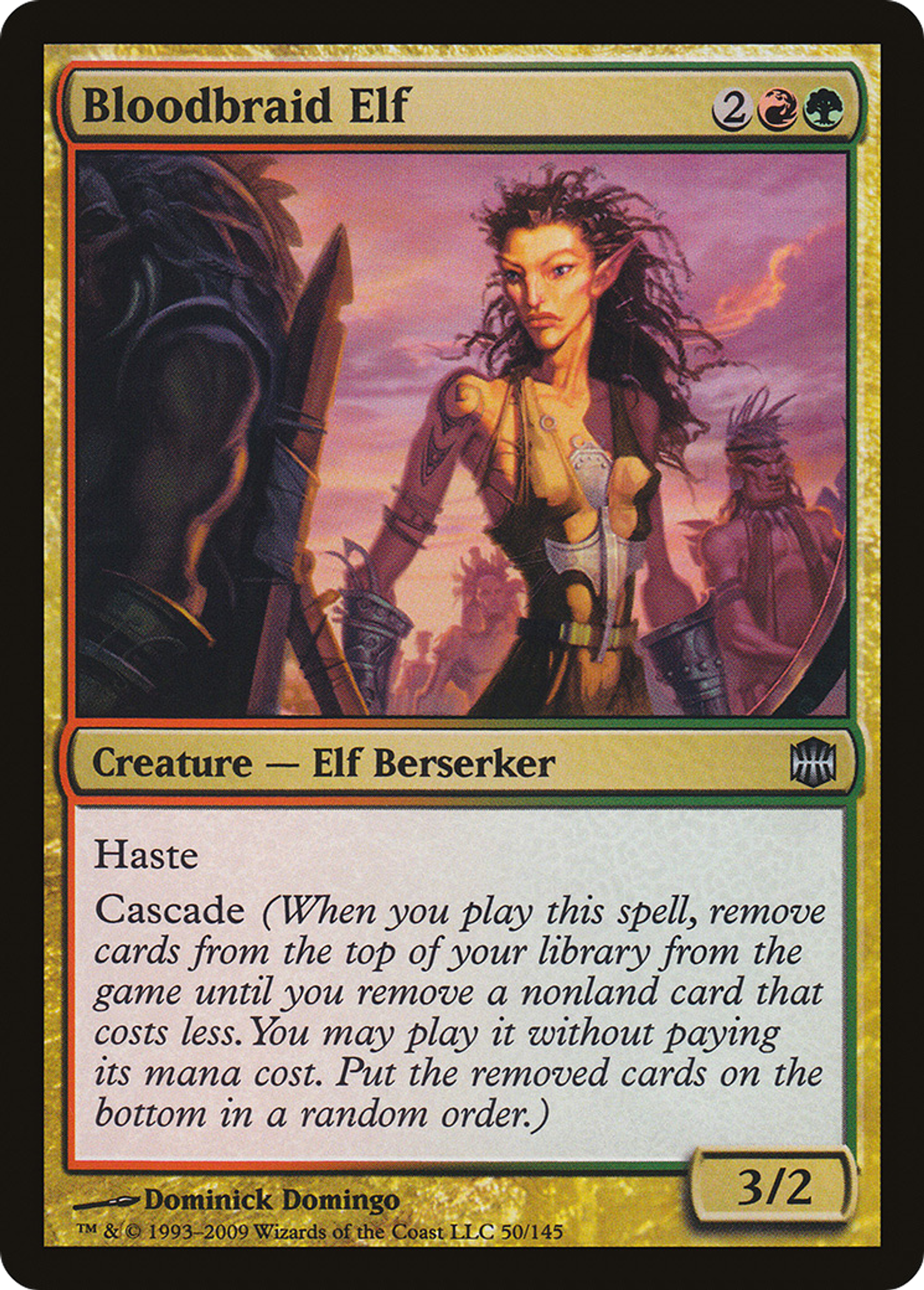 Bloodbraid Elf — Alara Reborn — Magic: The Gathering