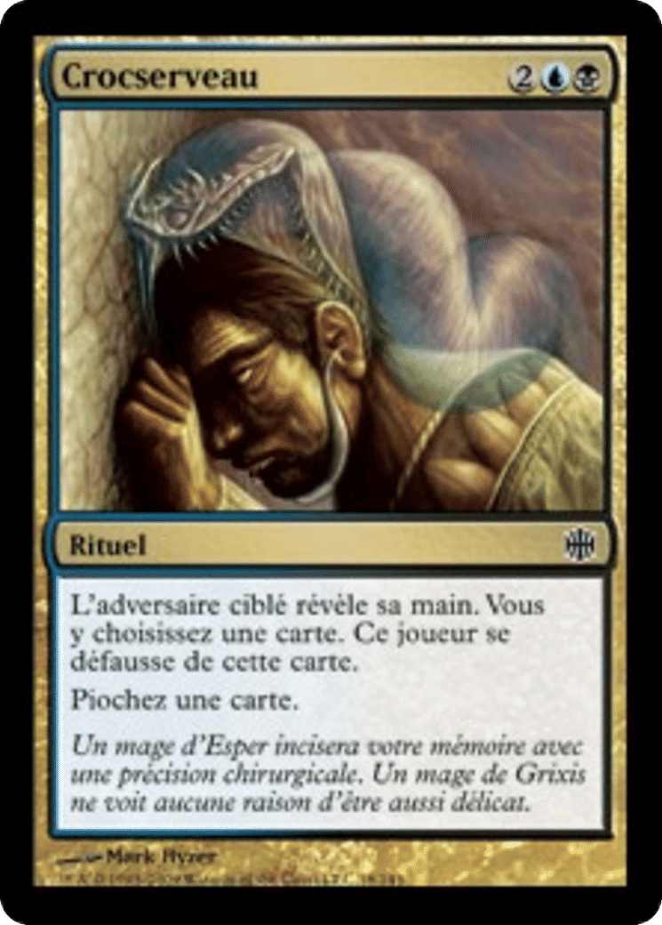Crocserveau — Alara Reborn — Magic: The Gathering