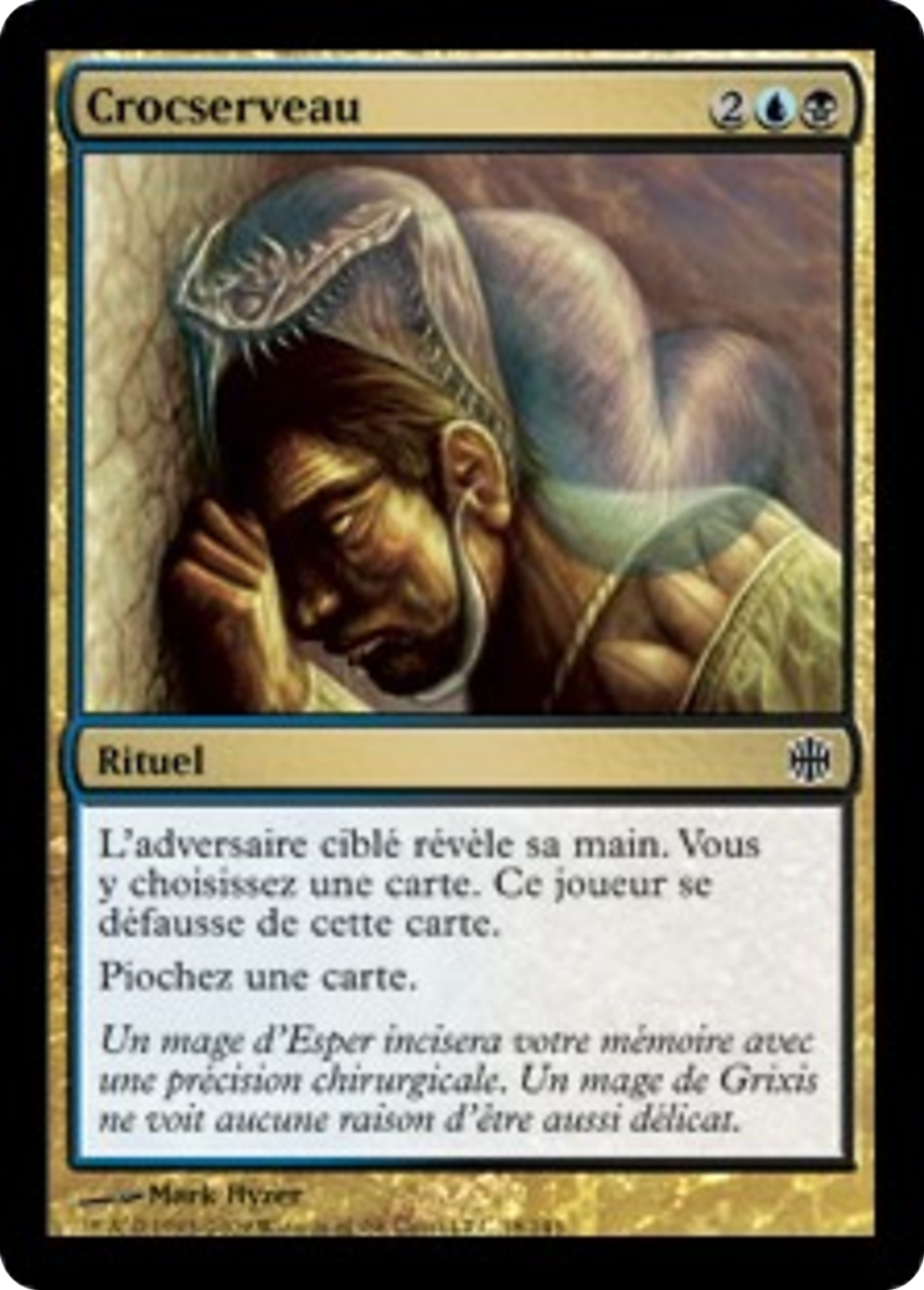 Crocserveau — Alara Reborn — Magic: The Gathering
