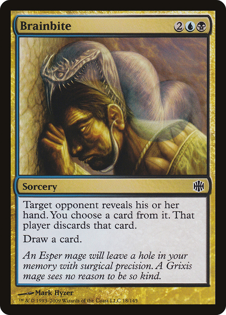 Brainbite — Alara Reborn — Magic: The Gathering