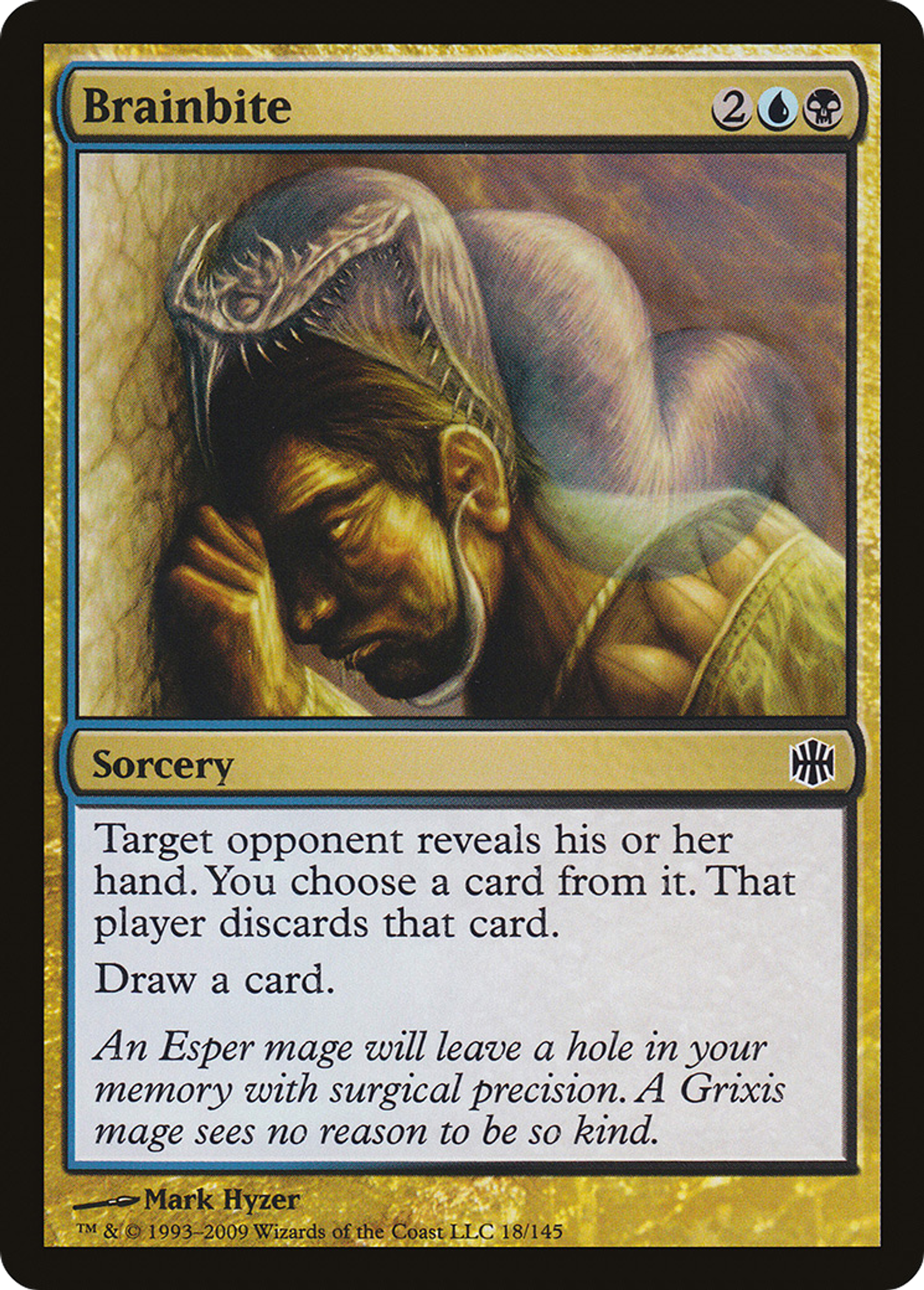 Brainbite — Alara Reborn — Magic: The Gathering