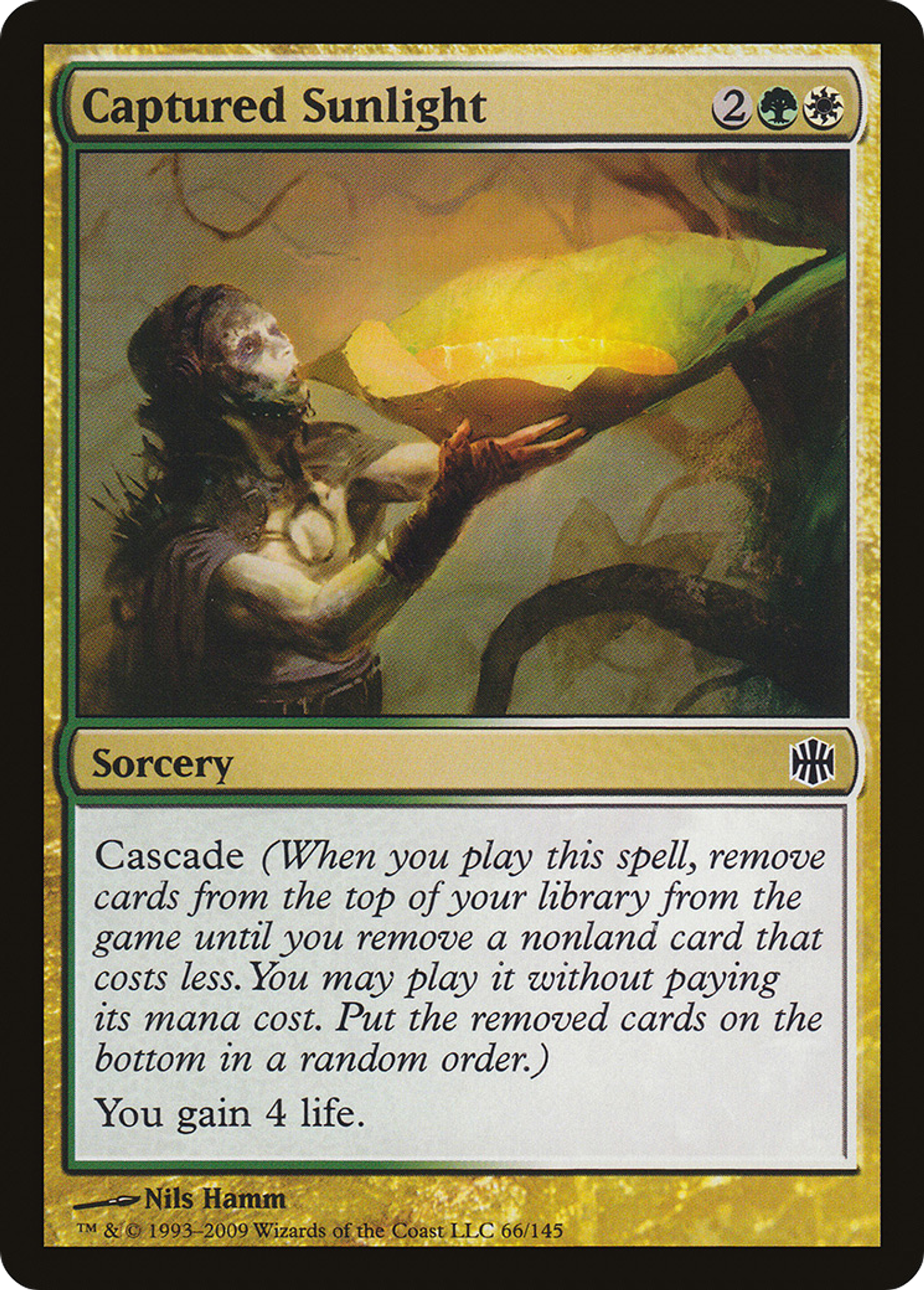 Captured Sunlight — Alara Reborn — Magic: The Gathering