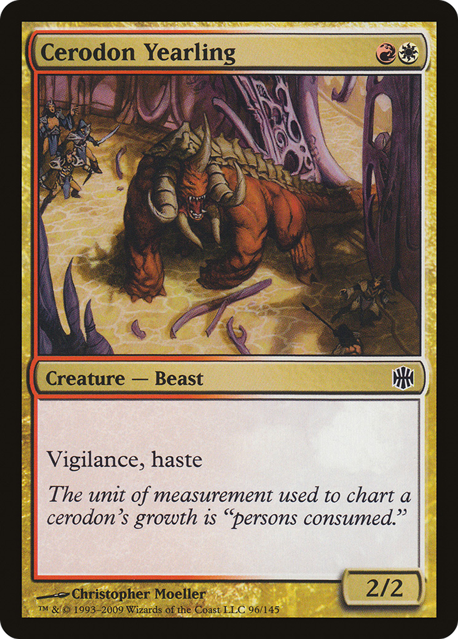 Cerodon Yearling — Alara Reborn — Magic: The Gathering