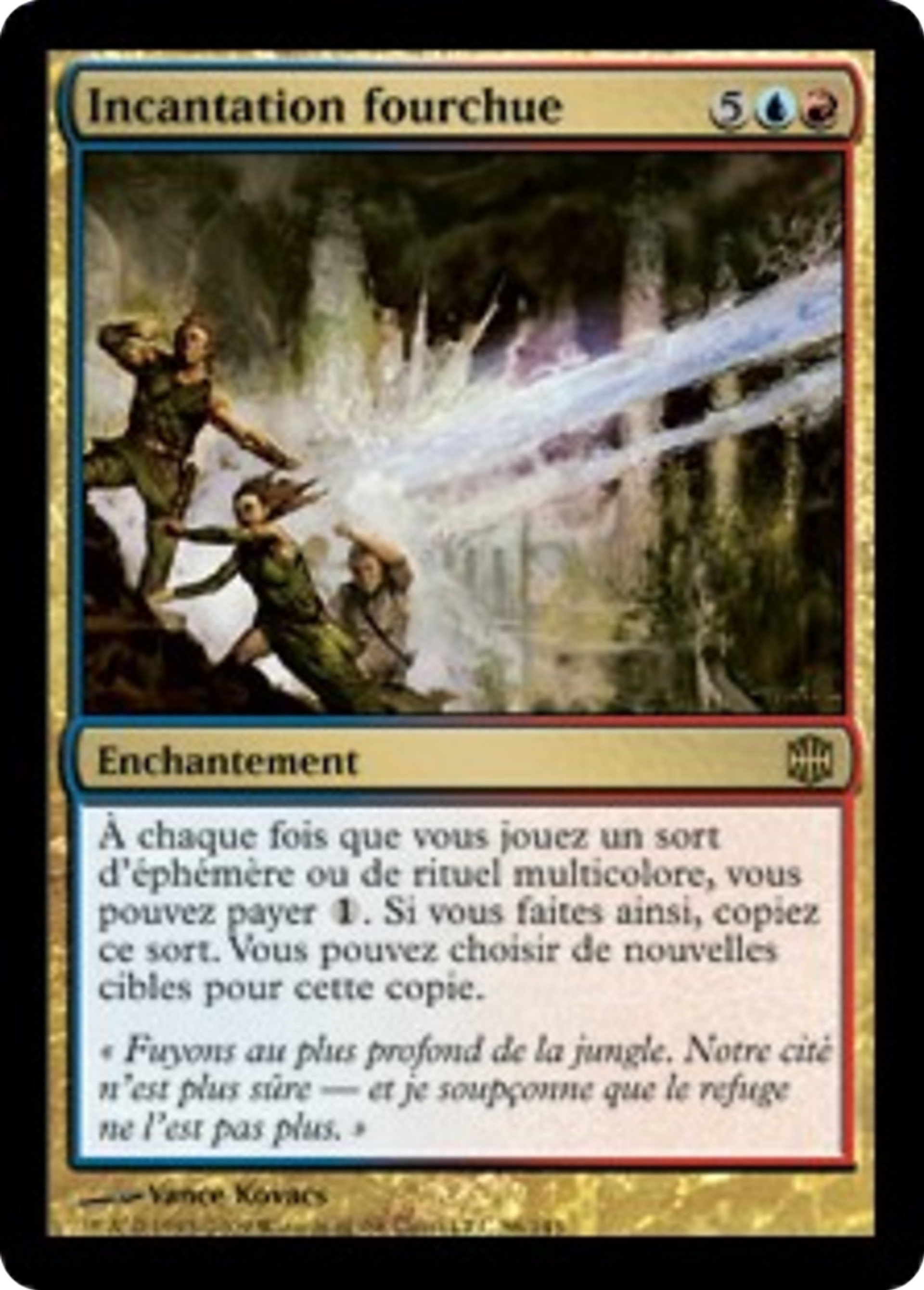 Incantation fourchue — Alara Reborn — Magic: The Gathering