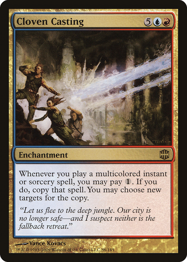 Cloven Casting — Alara Reborn — Magic: The Gathering