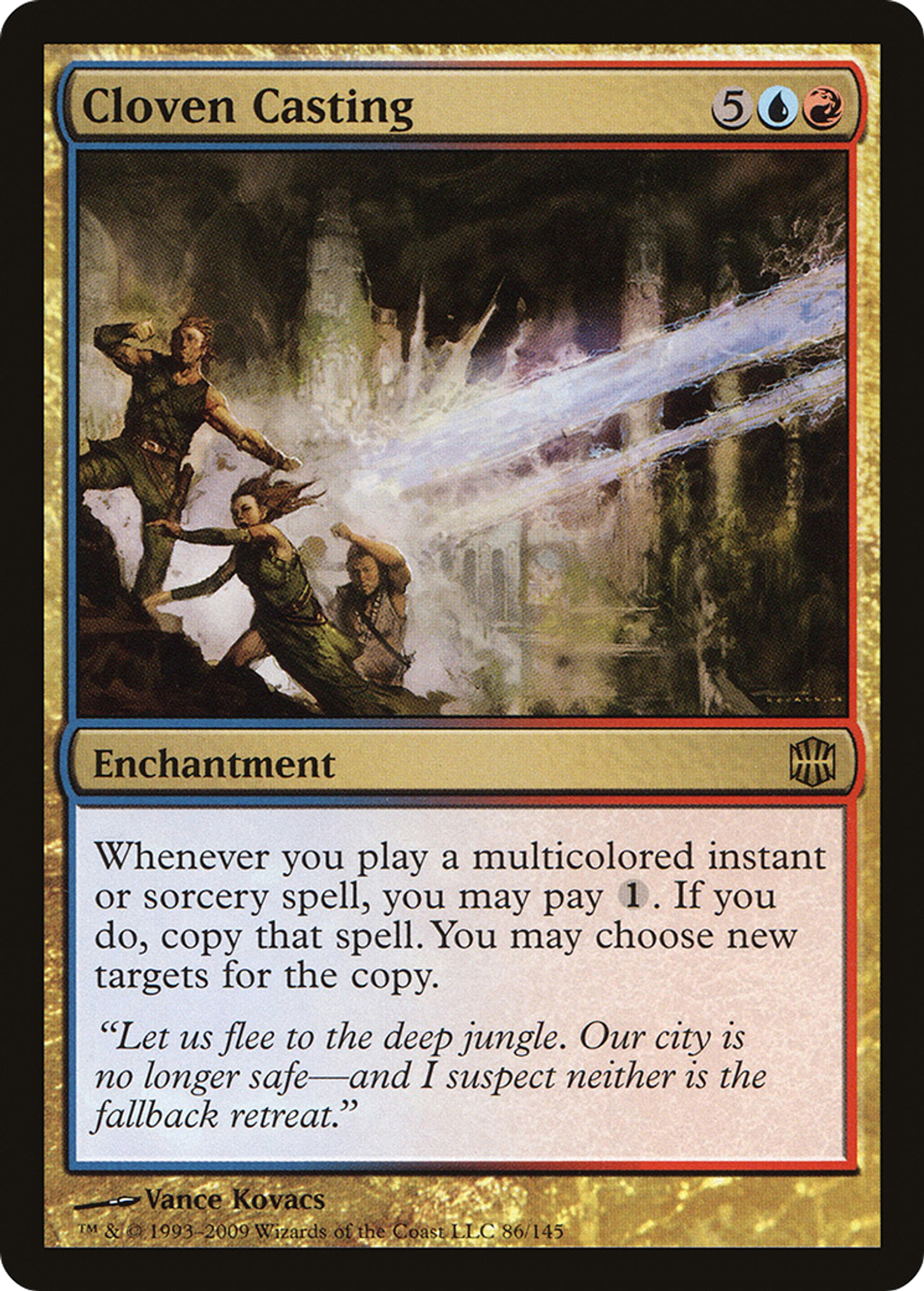 Cloven Casting — Alara Reborn — Magic: The Gathering