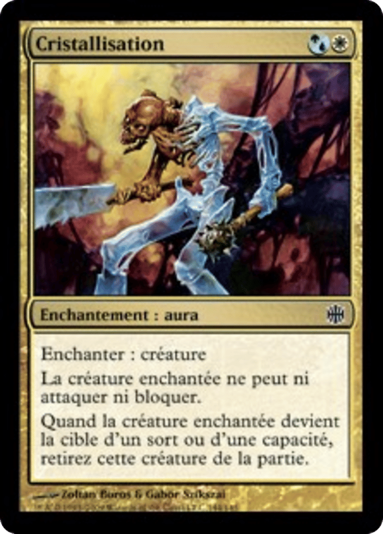 Cristallisation — Alara Reborn — Magic: The Gathering