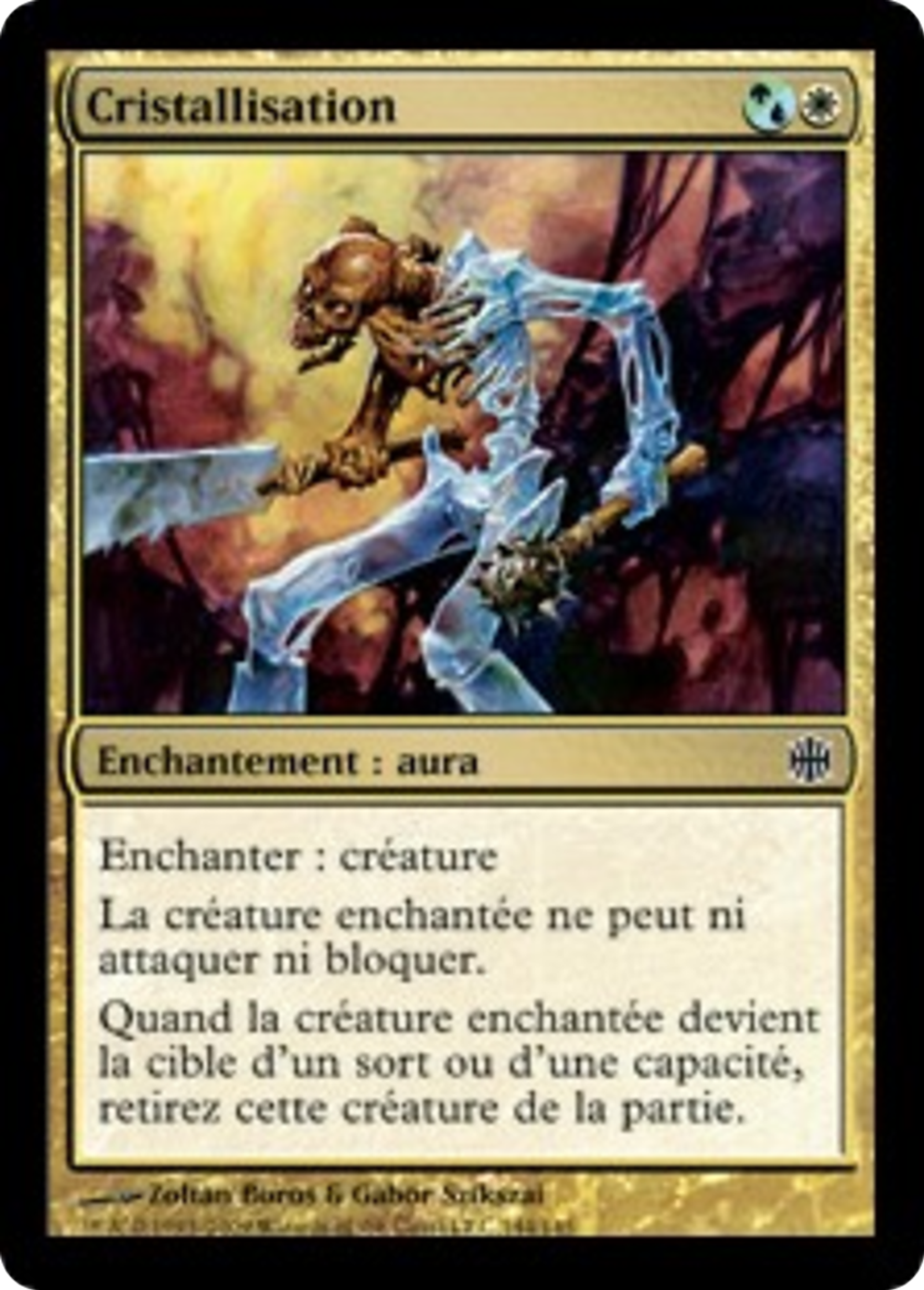 Cristallisation — Alara Reborn — Magic: The Gathering