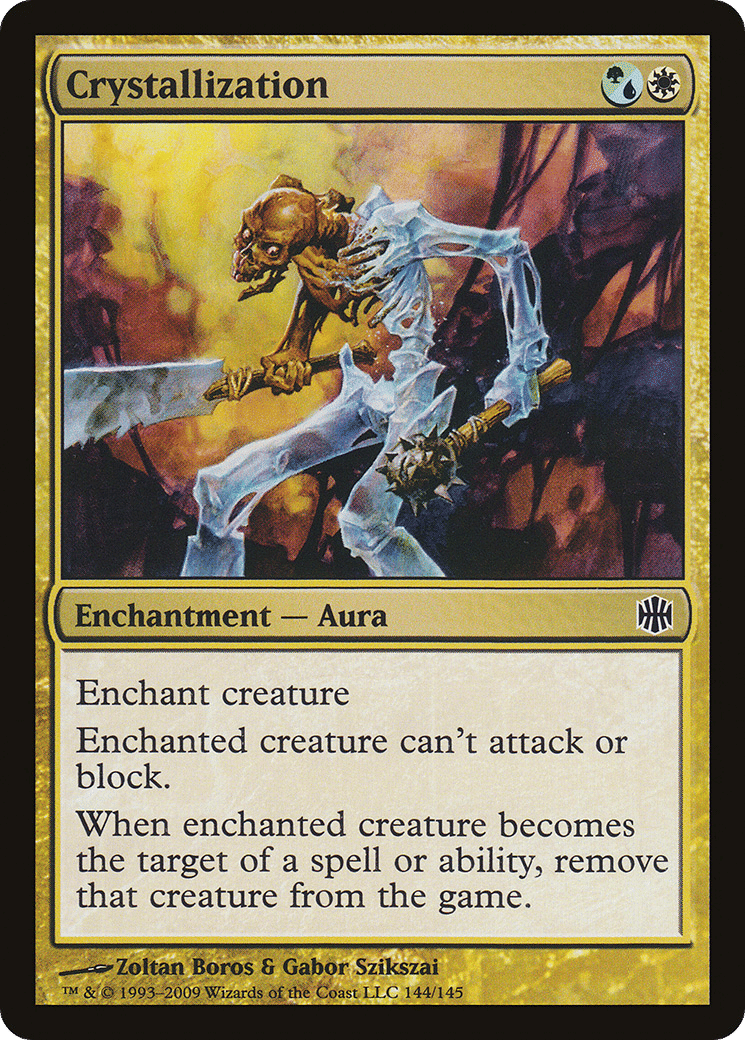 Cristallisation — Alara Reborn — Magic: The Gathering