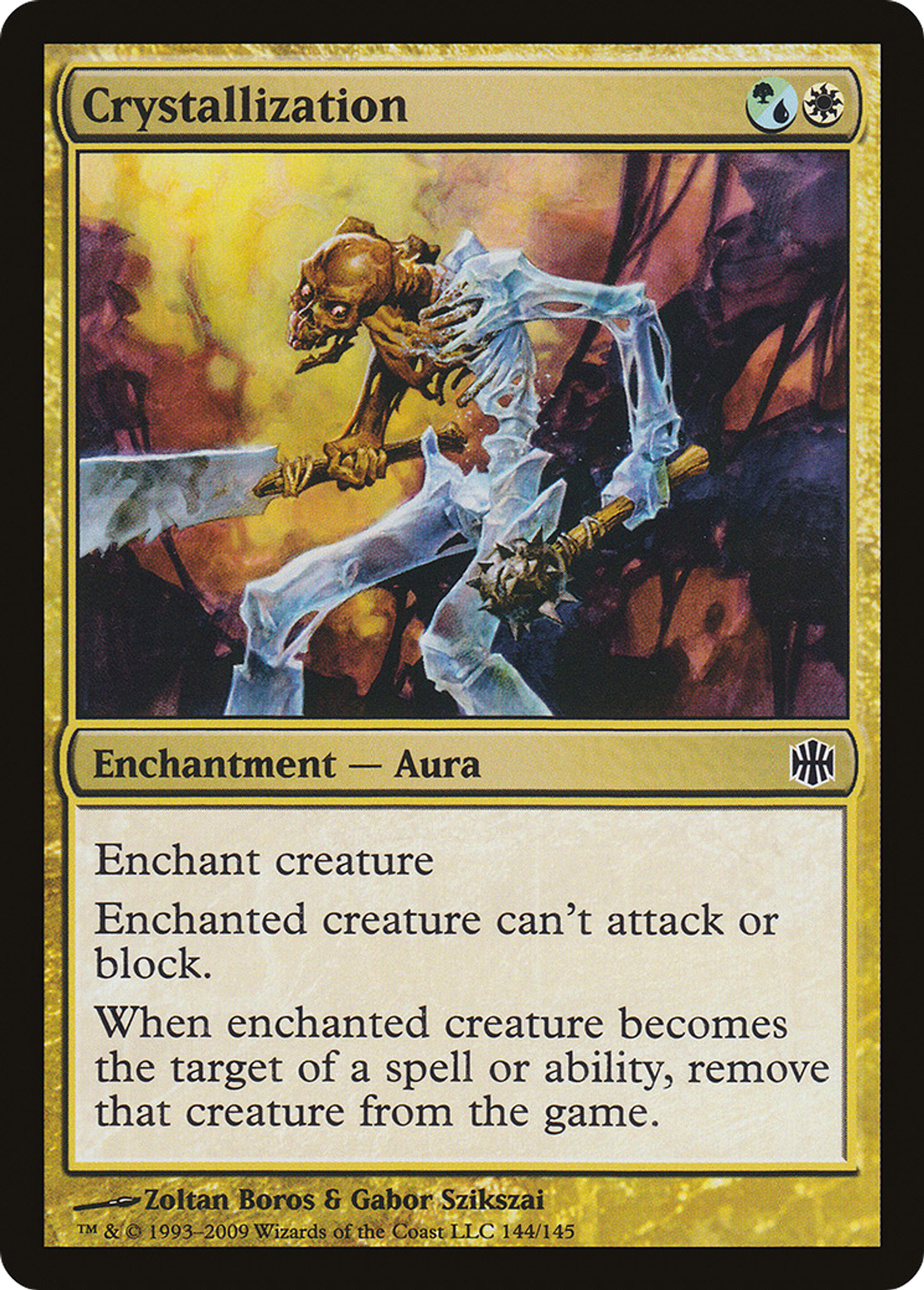 Crystallization — Alara Reborn — Magic: The Gathering