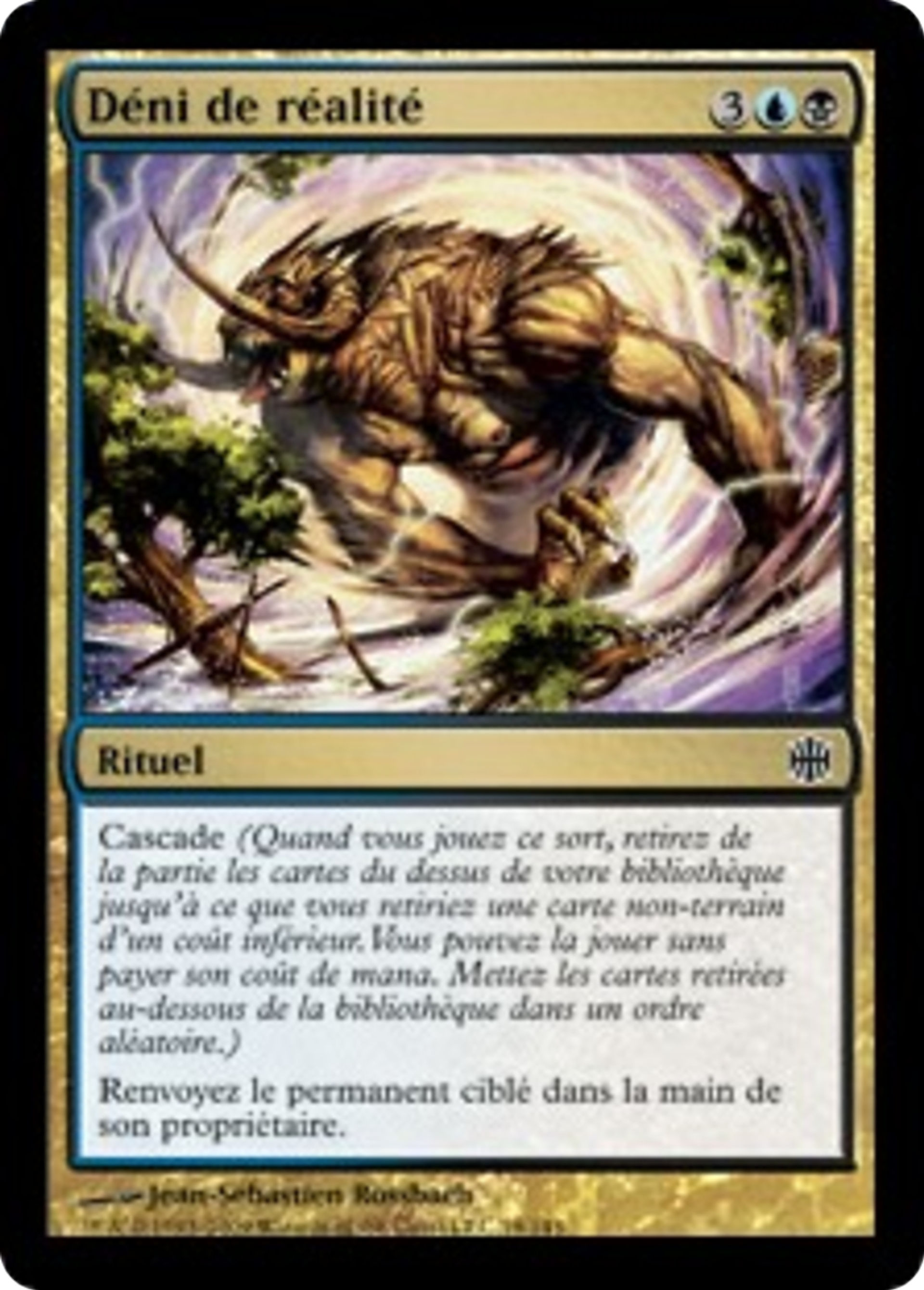 Déni de réalité — Alara Reborn — Magic: The Gathering