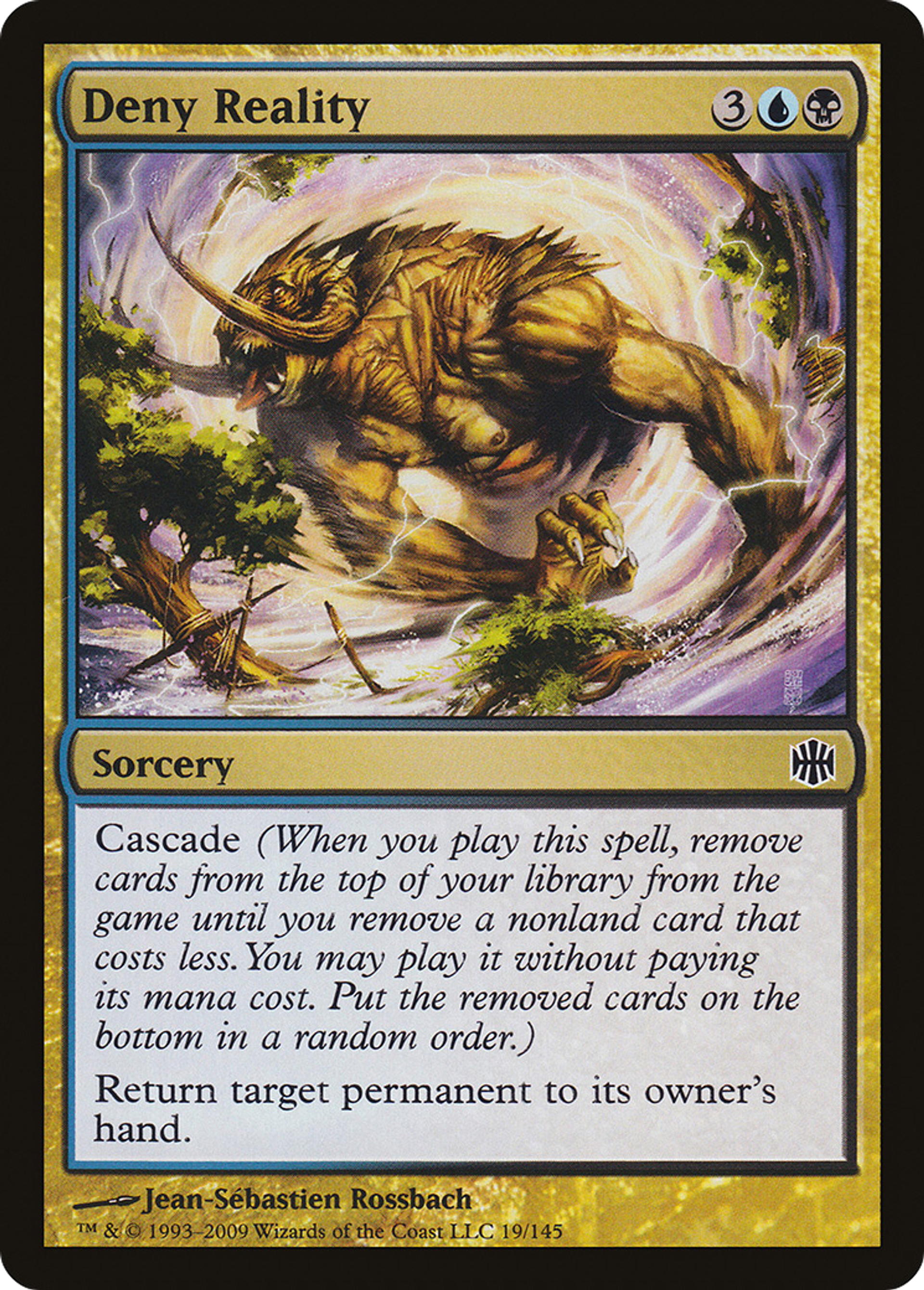 Deny Reality — Alara Reborn — Magic: The Gathering