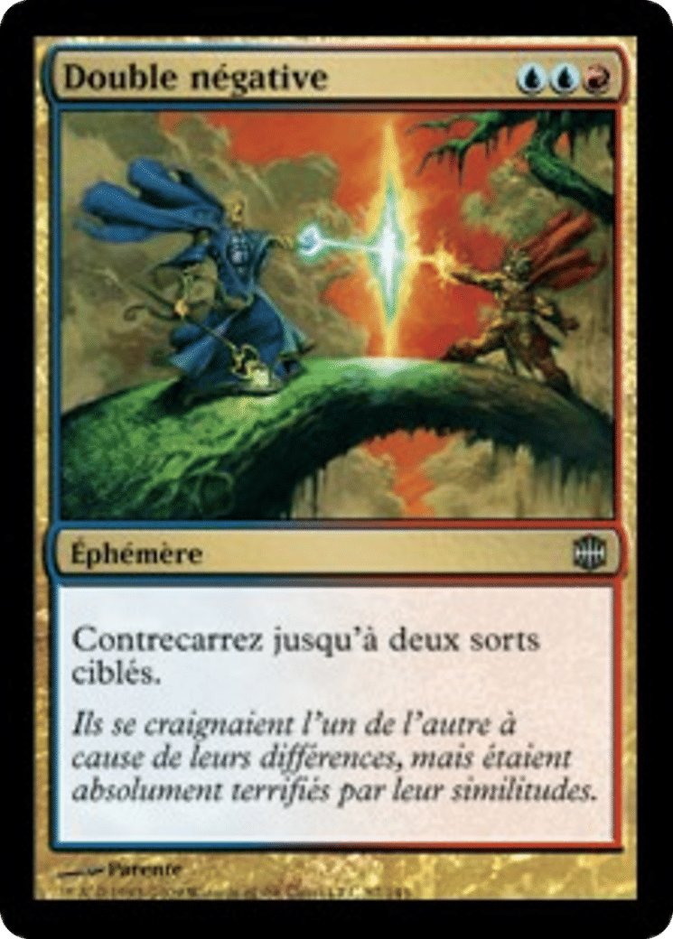 Double négative — Alara Reborn — Magic: The Gathering