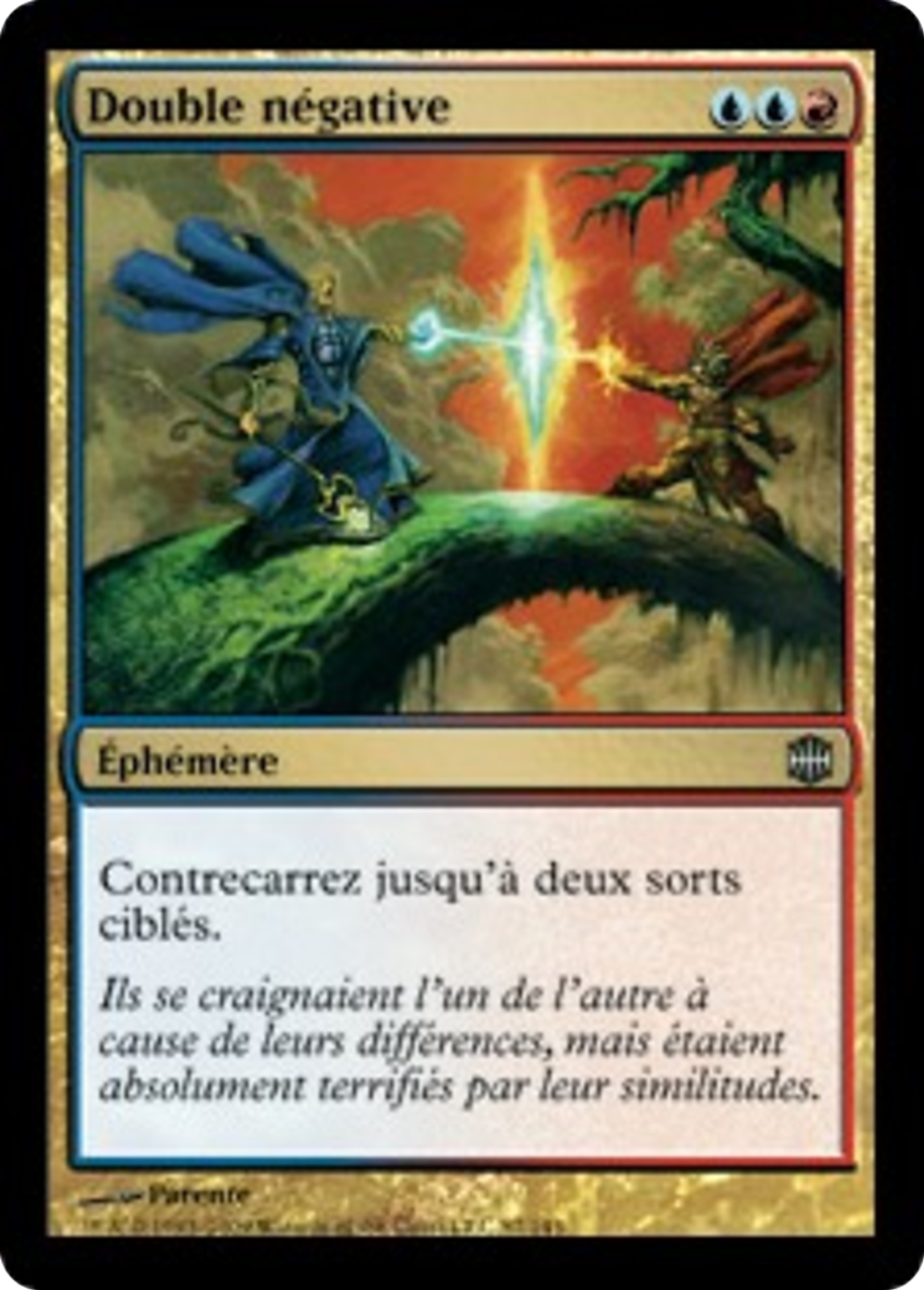 Double négative — Alara Reborn — Magic: The Gathering