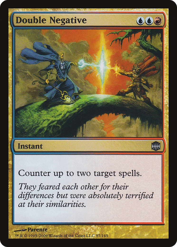 Double Negative — Alara Reborn — Magic: The Gathering